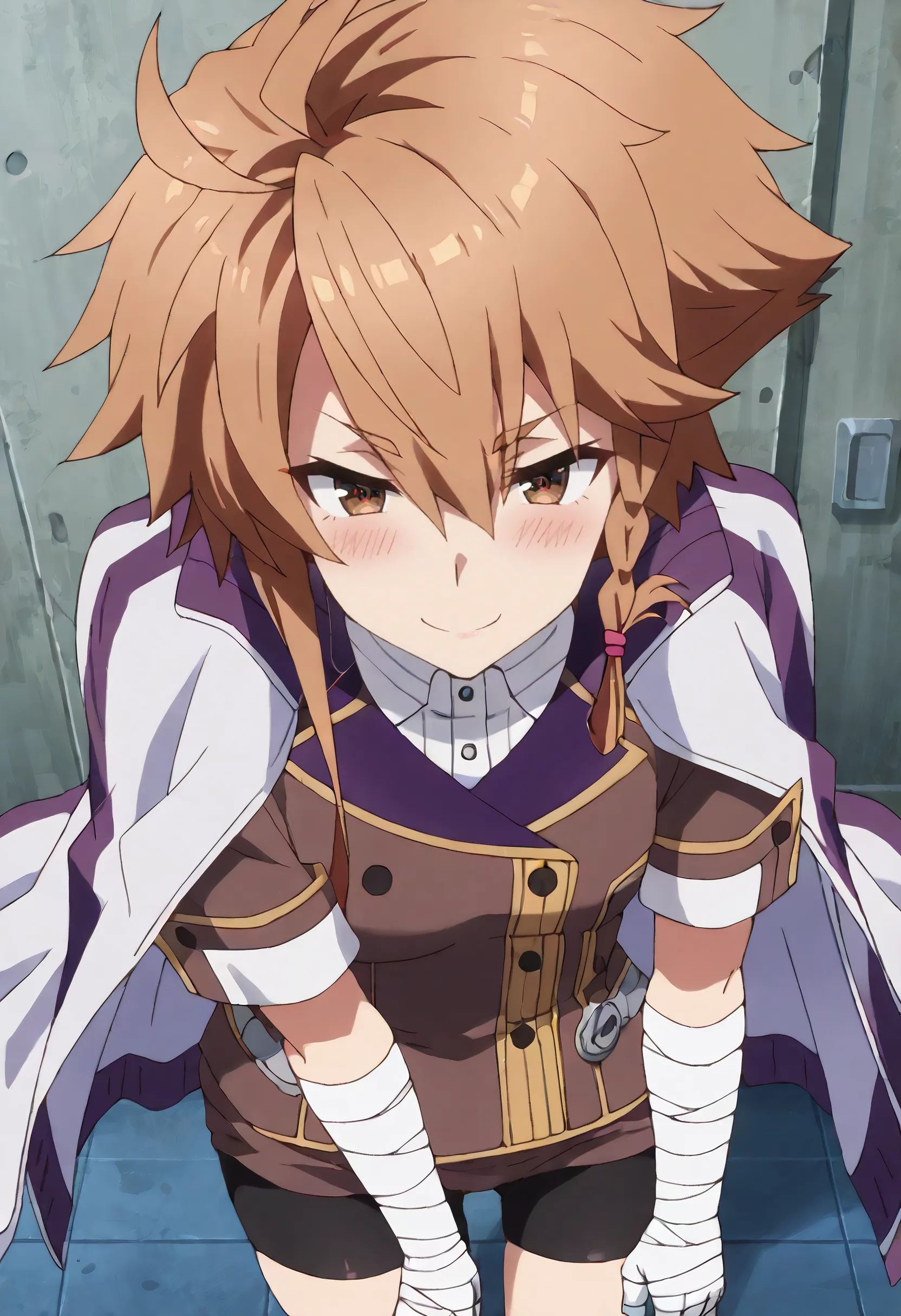 Preview of Maki_Shidou LoRA