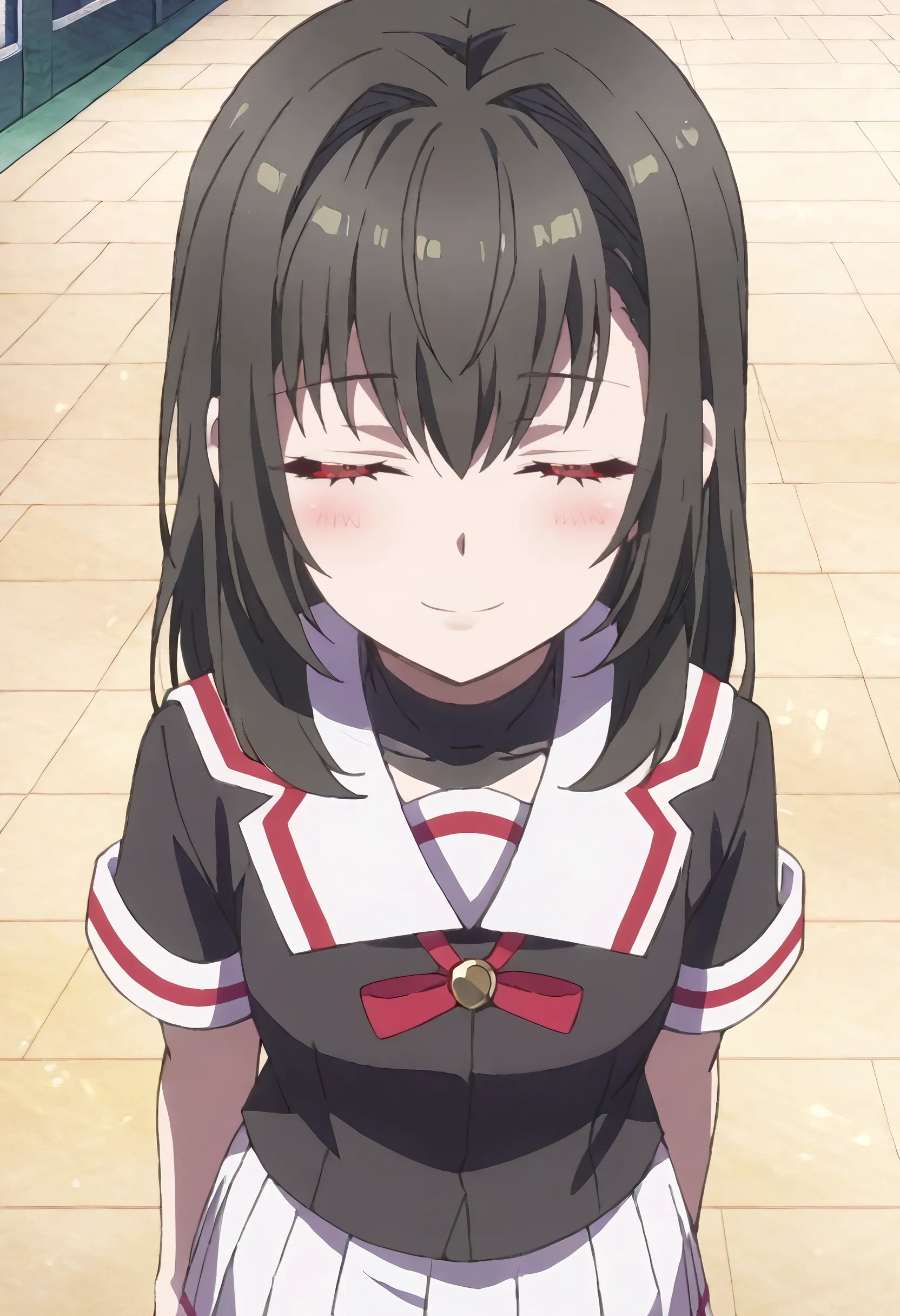 Preview of Kagari_Hiiragi LoRA