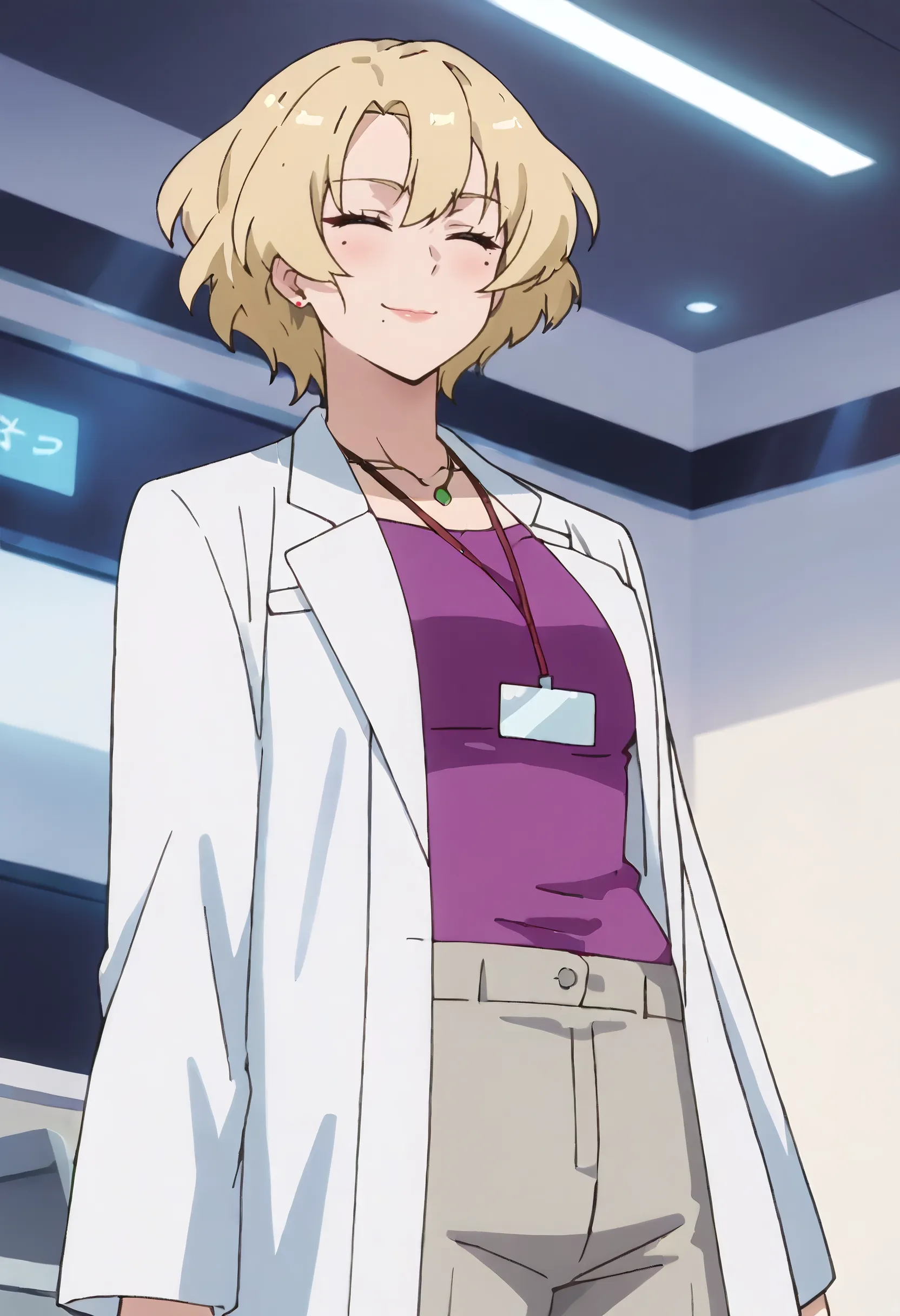 Preview of Jacqueline_Anne_Kohagura LoRA