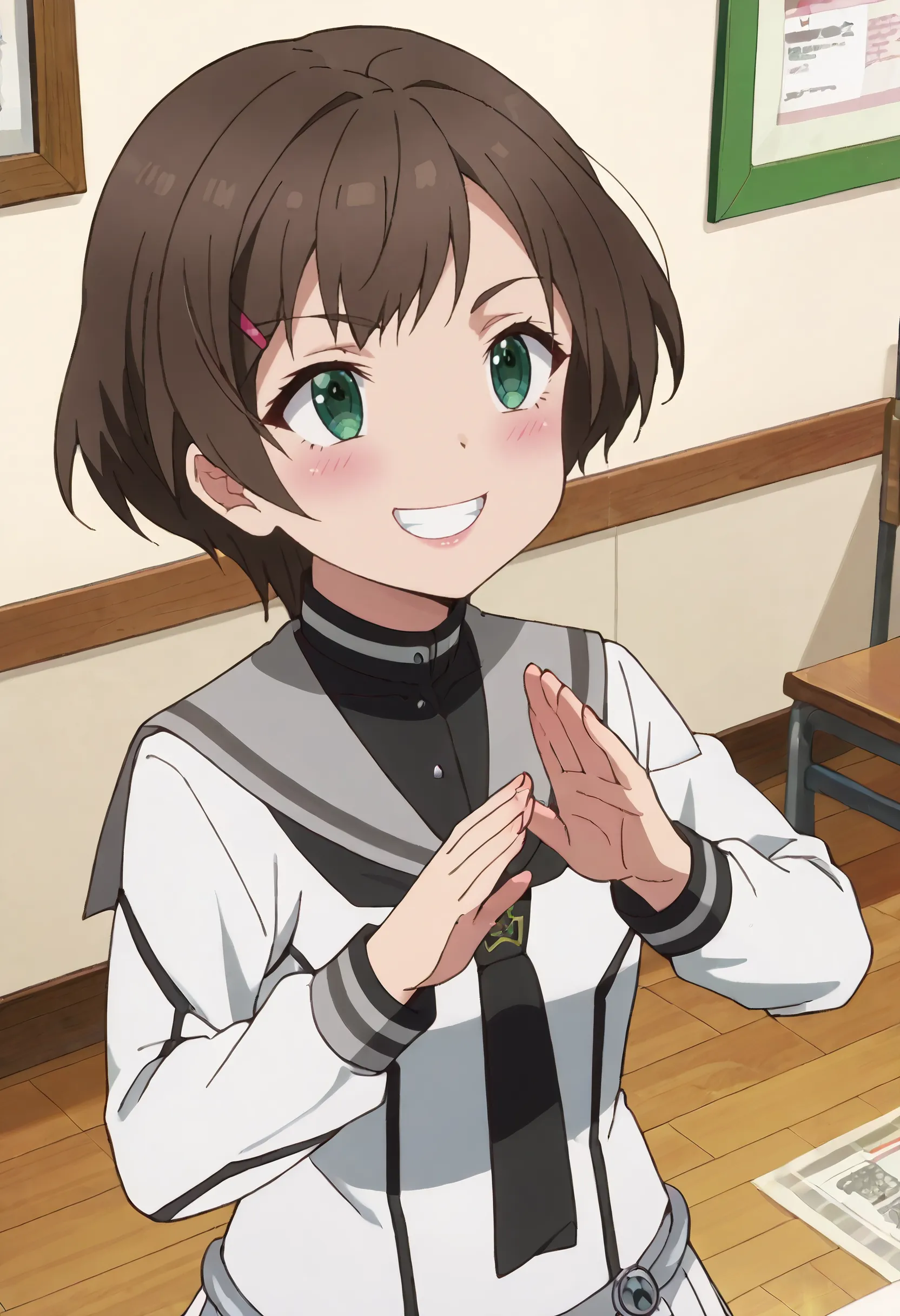 Preview of Ayumu_Uchizato LoRA