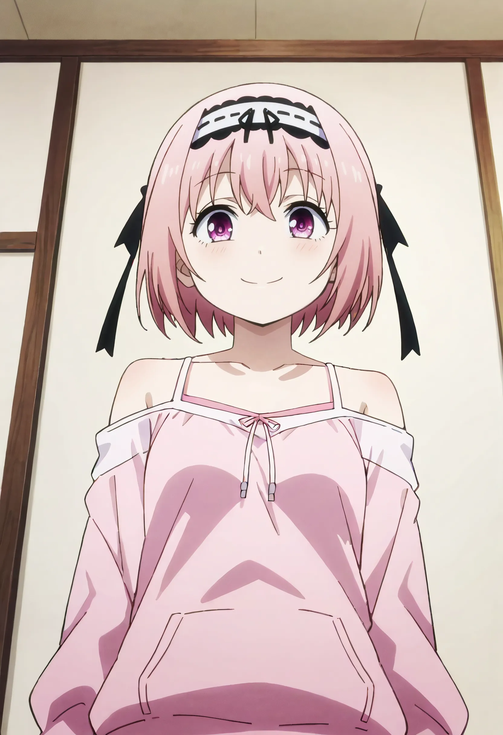 Preview of Mutsumi_Saotome LoRA
