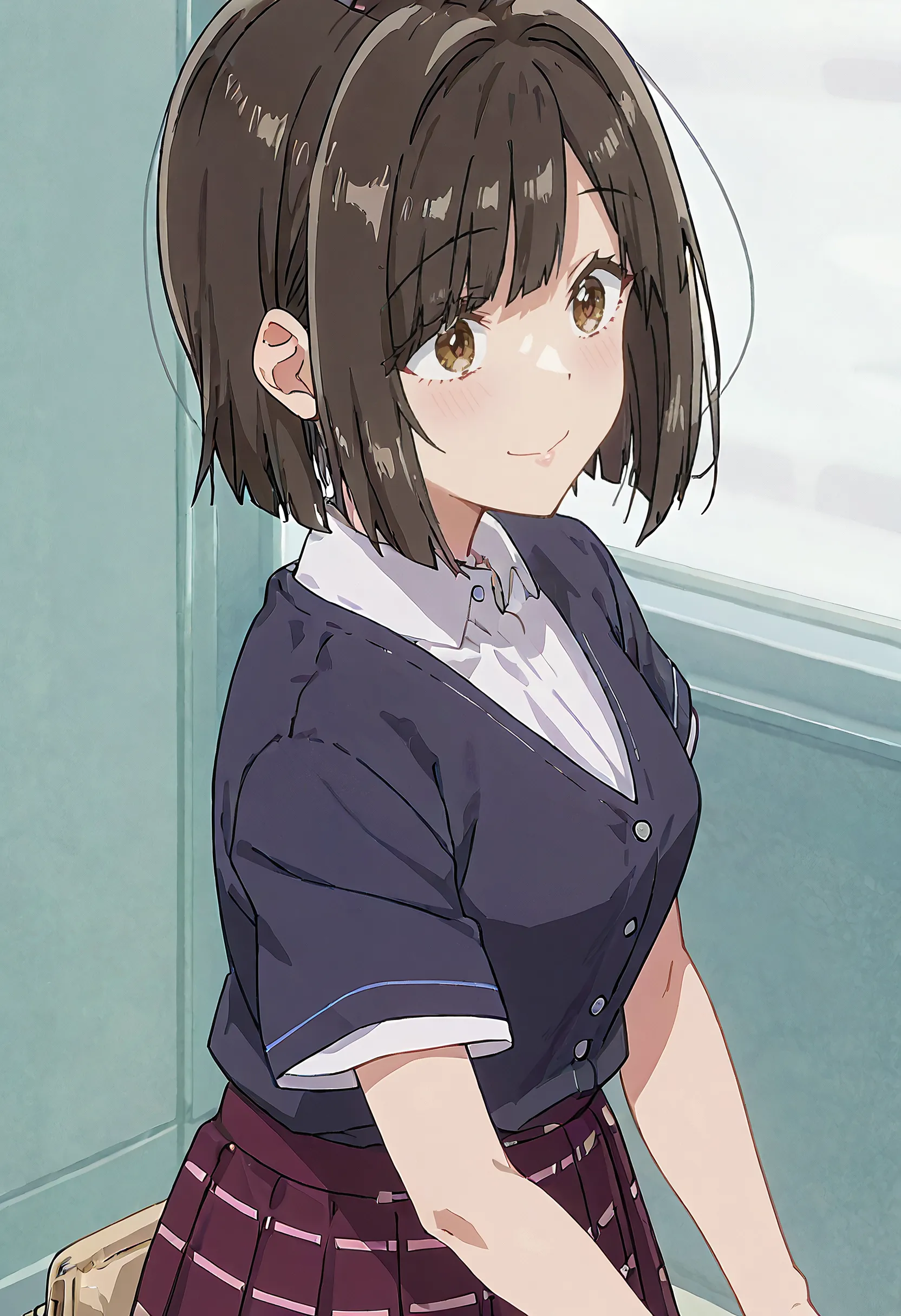 Preview of Michiru_Hirosaki LoRA