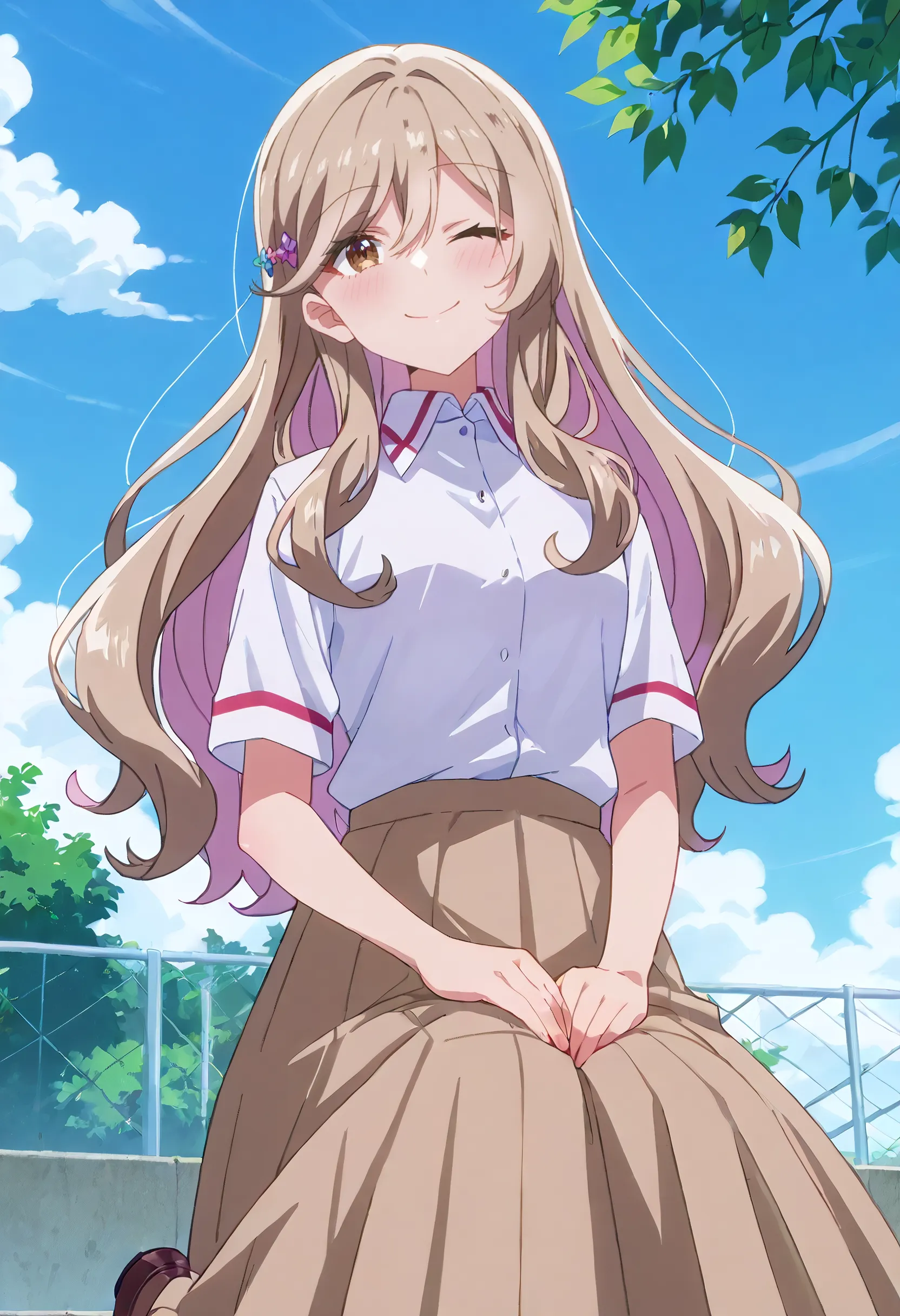 Preview of Ajisai_Sena LoRA