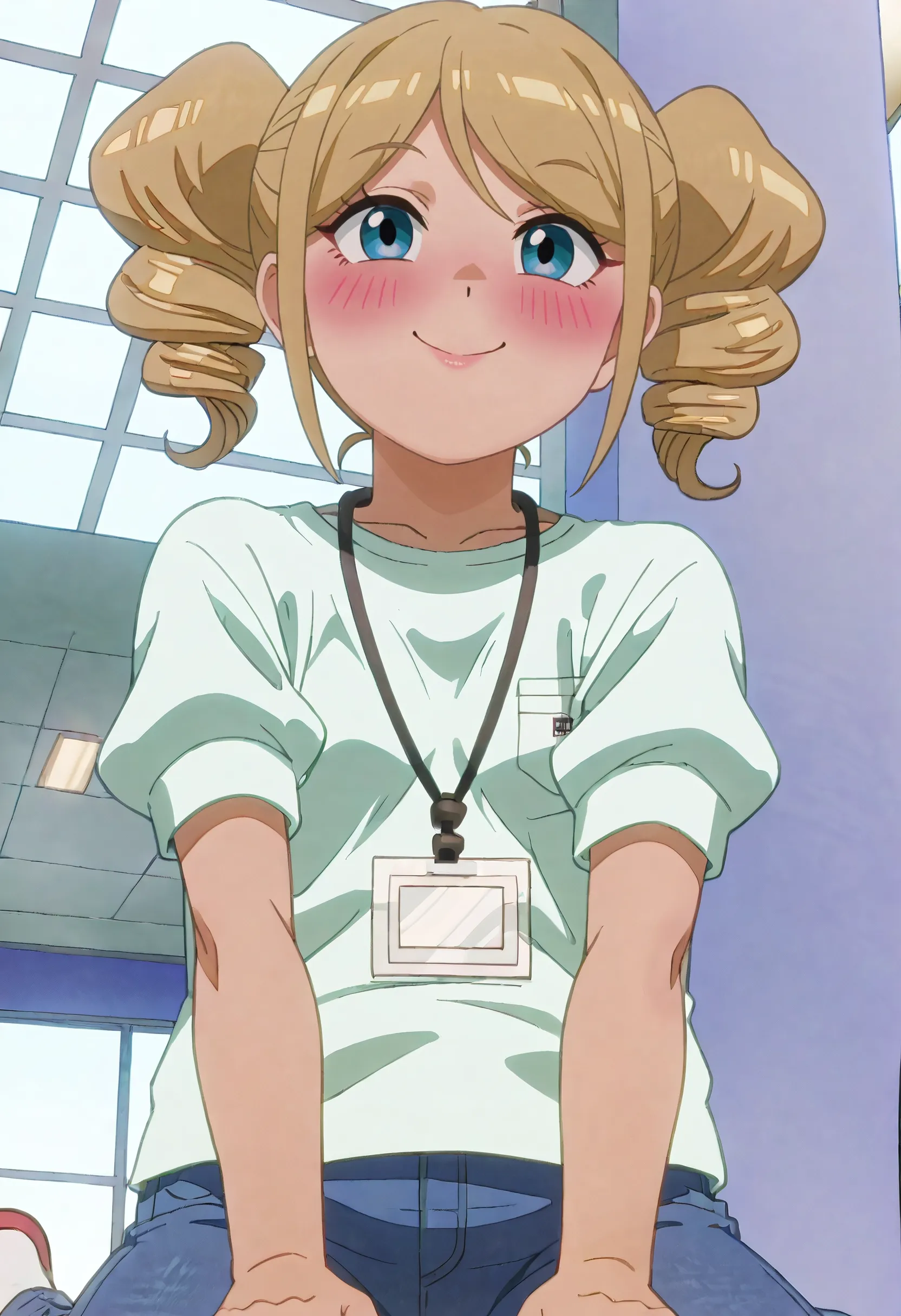 Preview of Swimsuit_Shop_Assistant LoRA