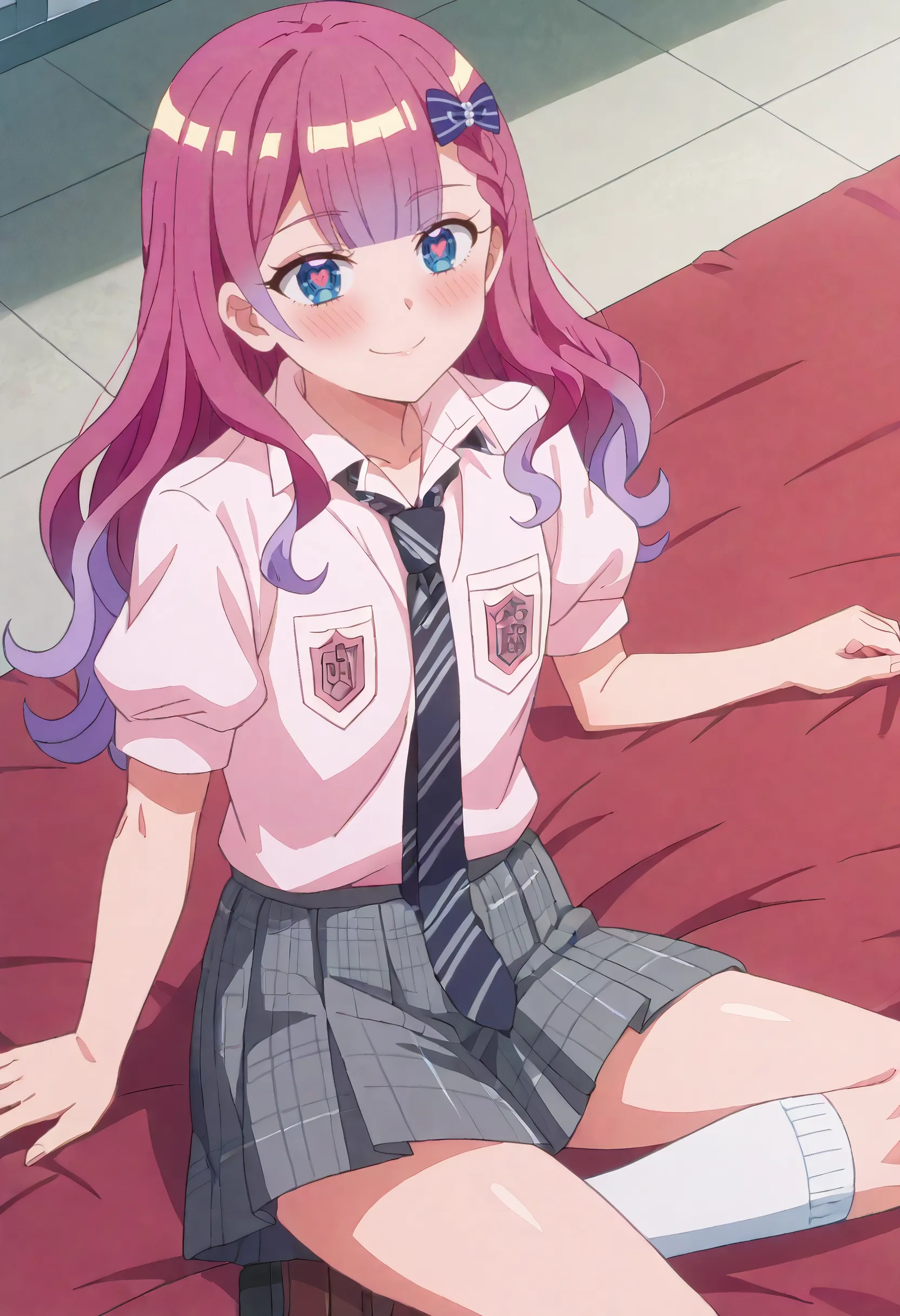 Preview of Makina_Umezawa LoRA