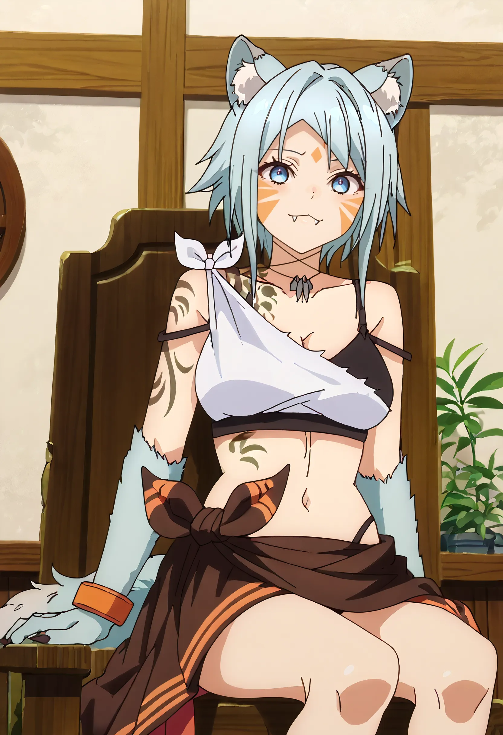 Preview of Lynga LoRA