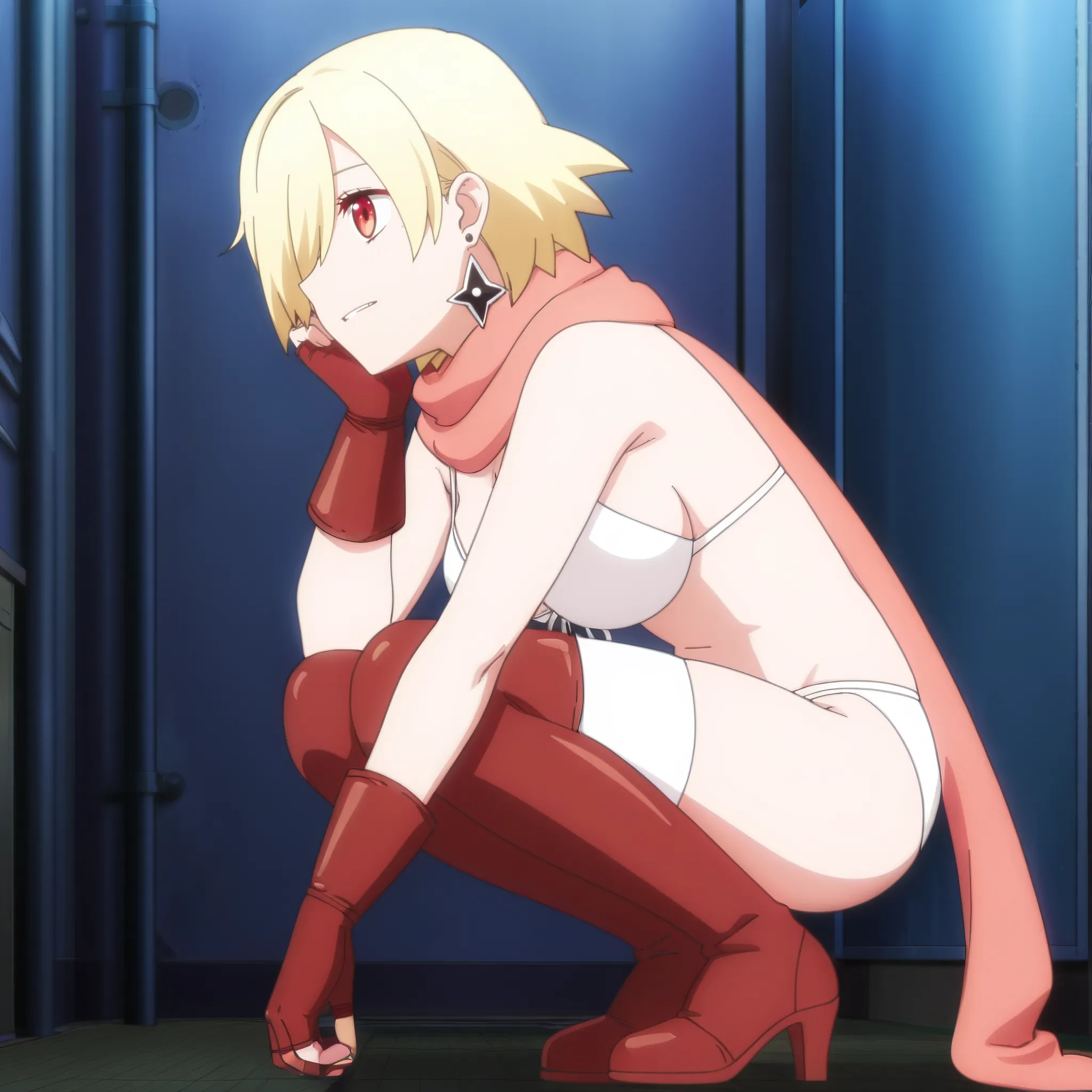 Preview of Fumiko_Kusagakure LoRA