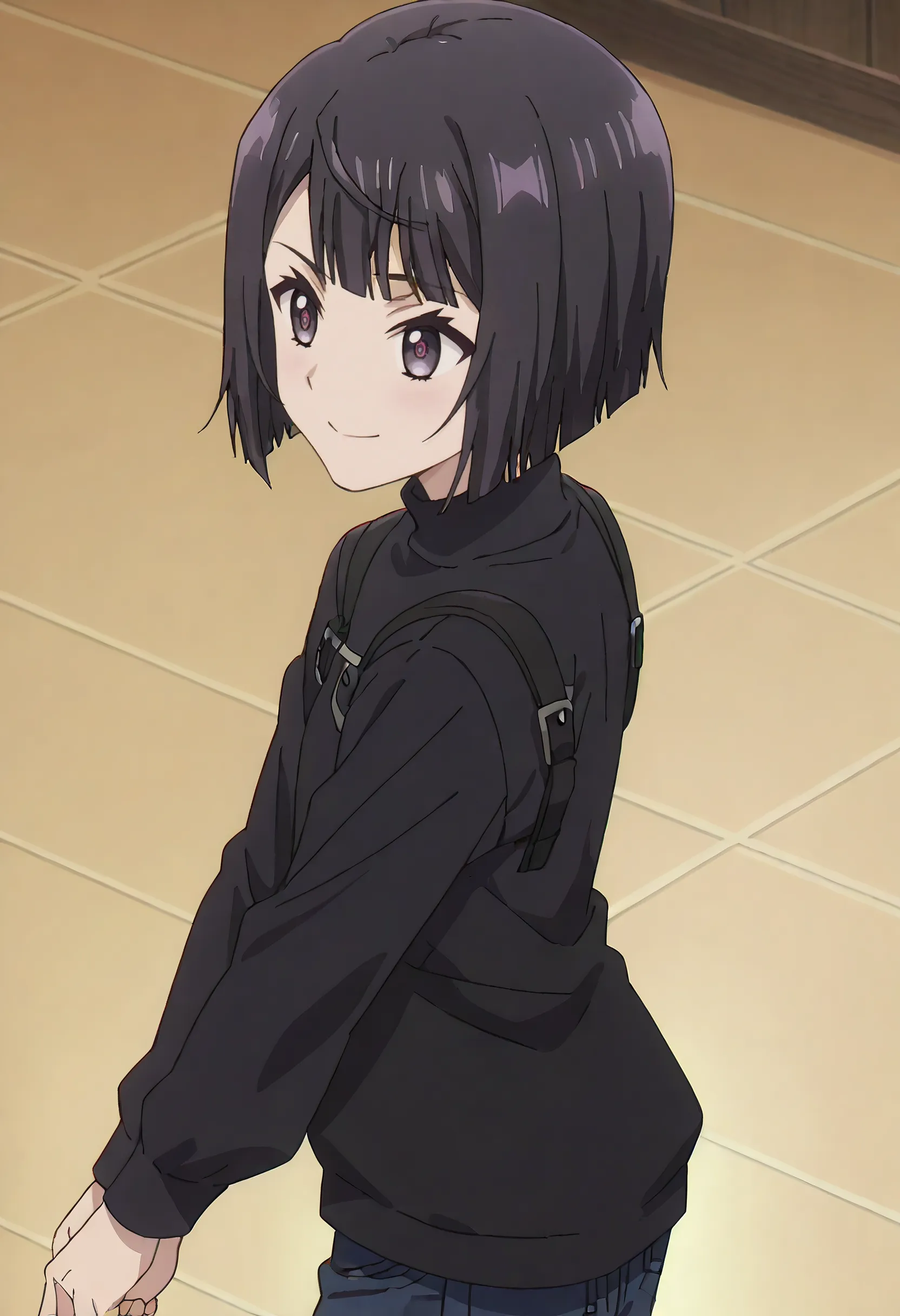Preview of Echika_Hieda LoRA