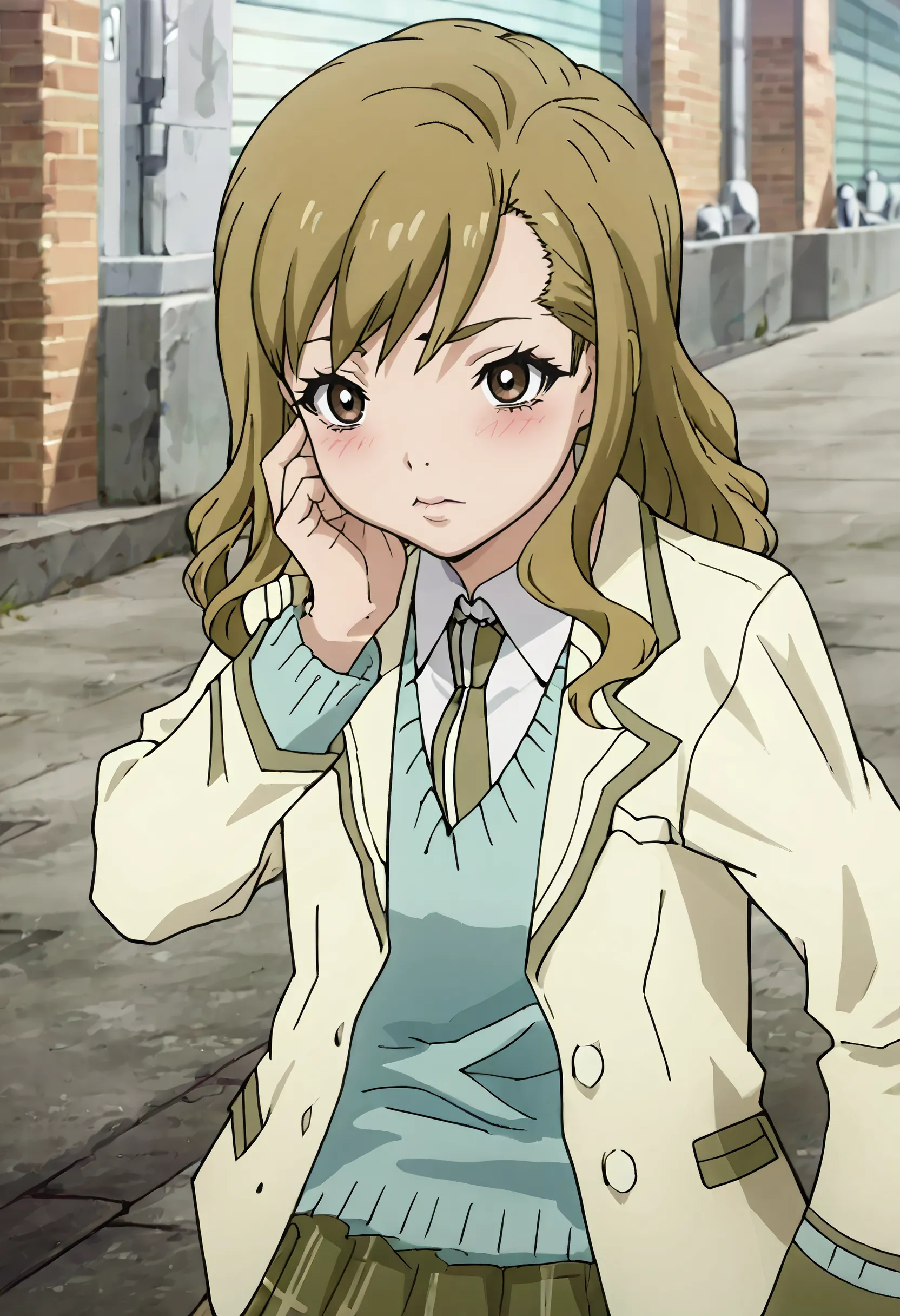 Preview of Tomomi LoRA