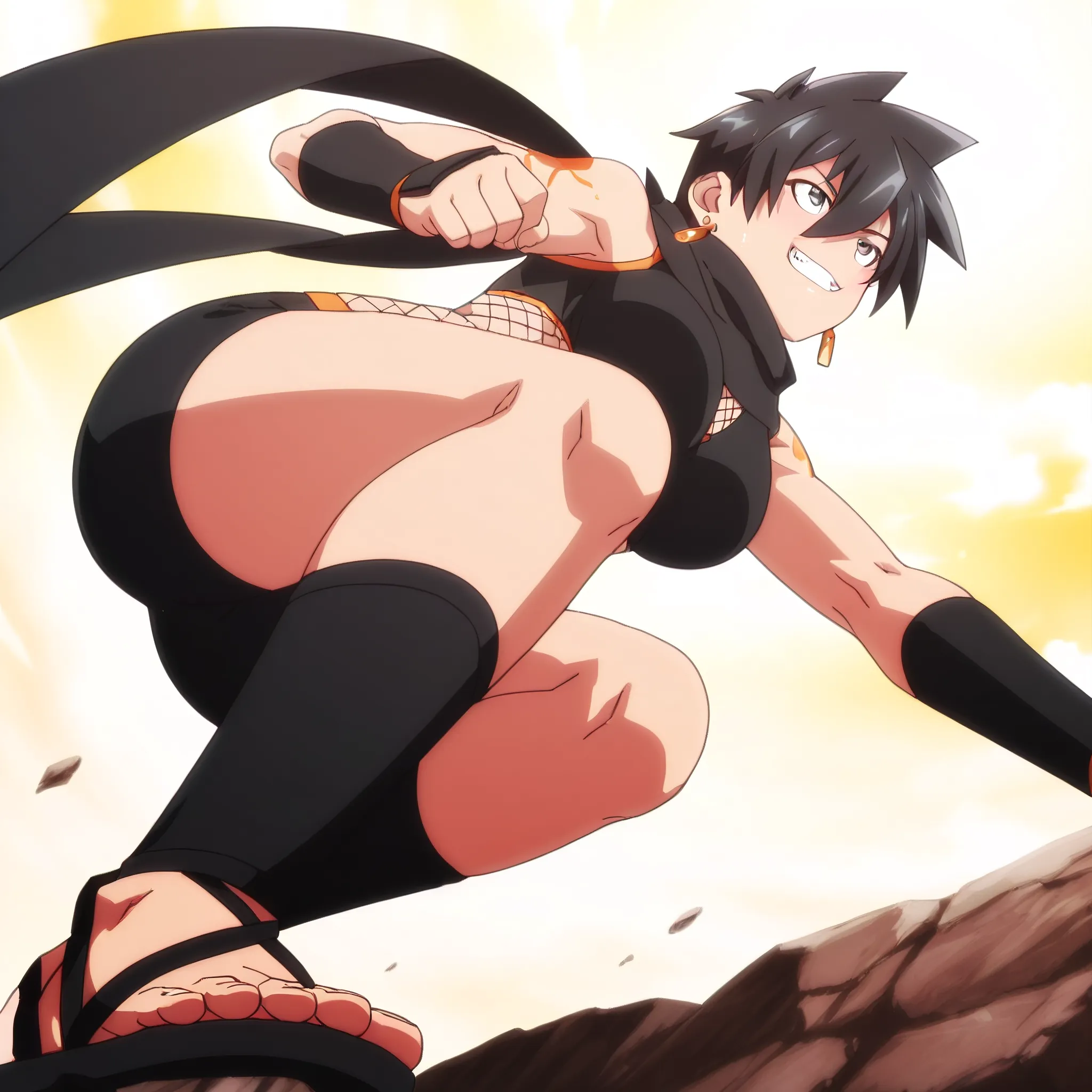 Preview of Kanie_Kusagakure LoRA