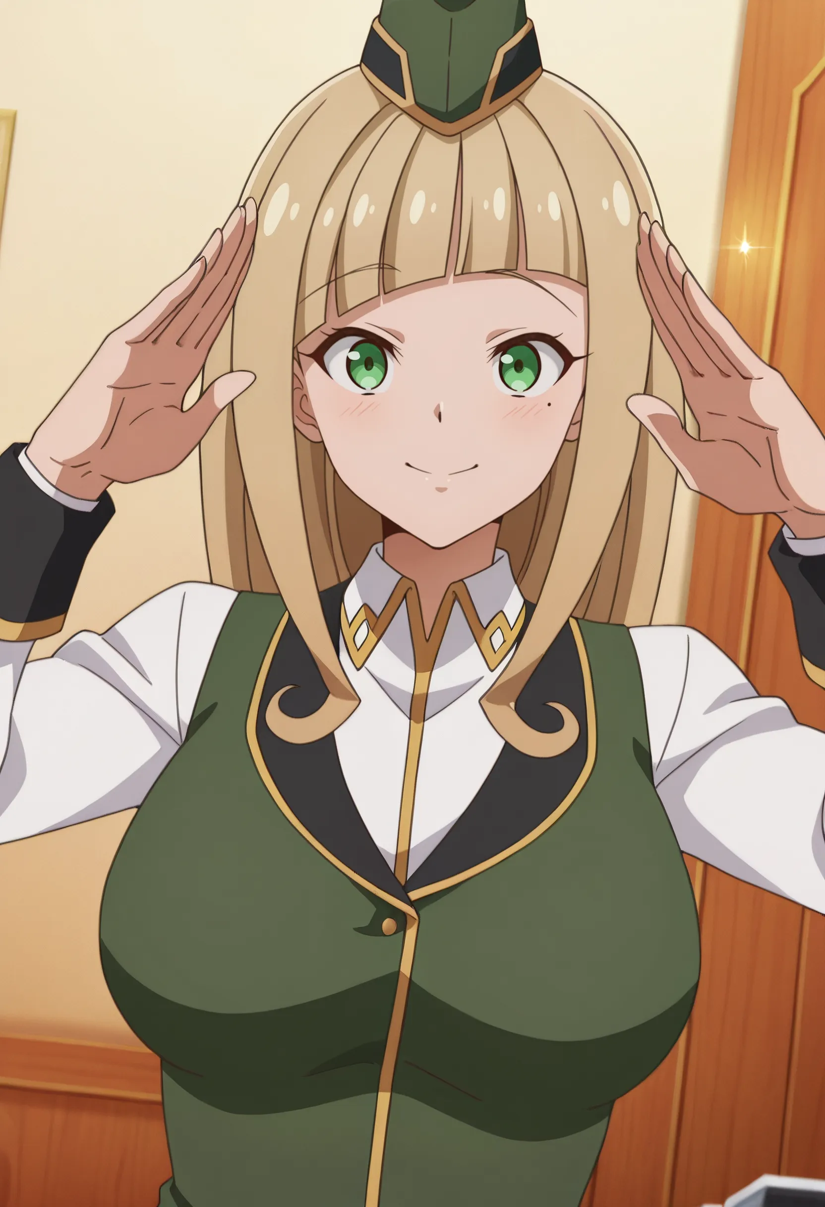 Preview of Blonde-Haired_Guild_Receptionist LoRA