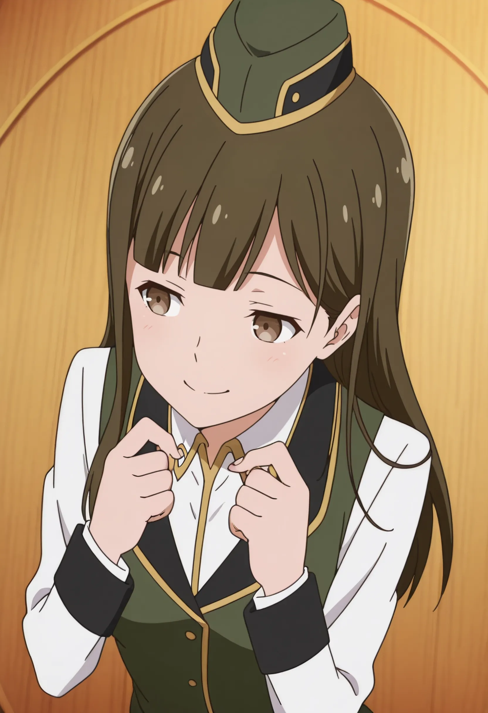 Preview of Brown-Haired_Guild_Receptionist LoRA