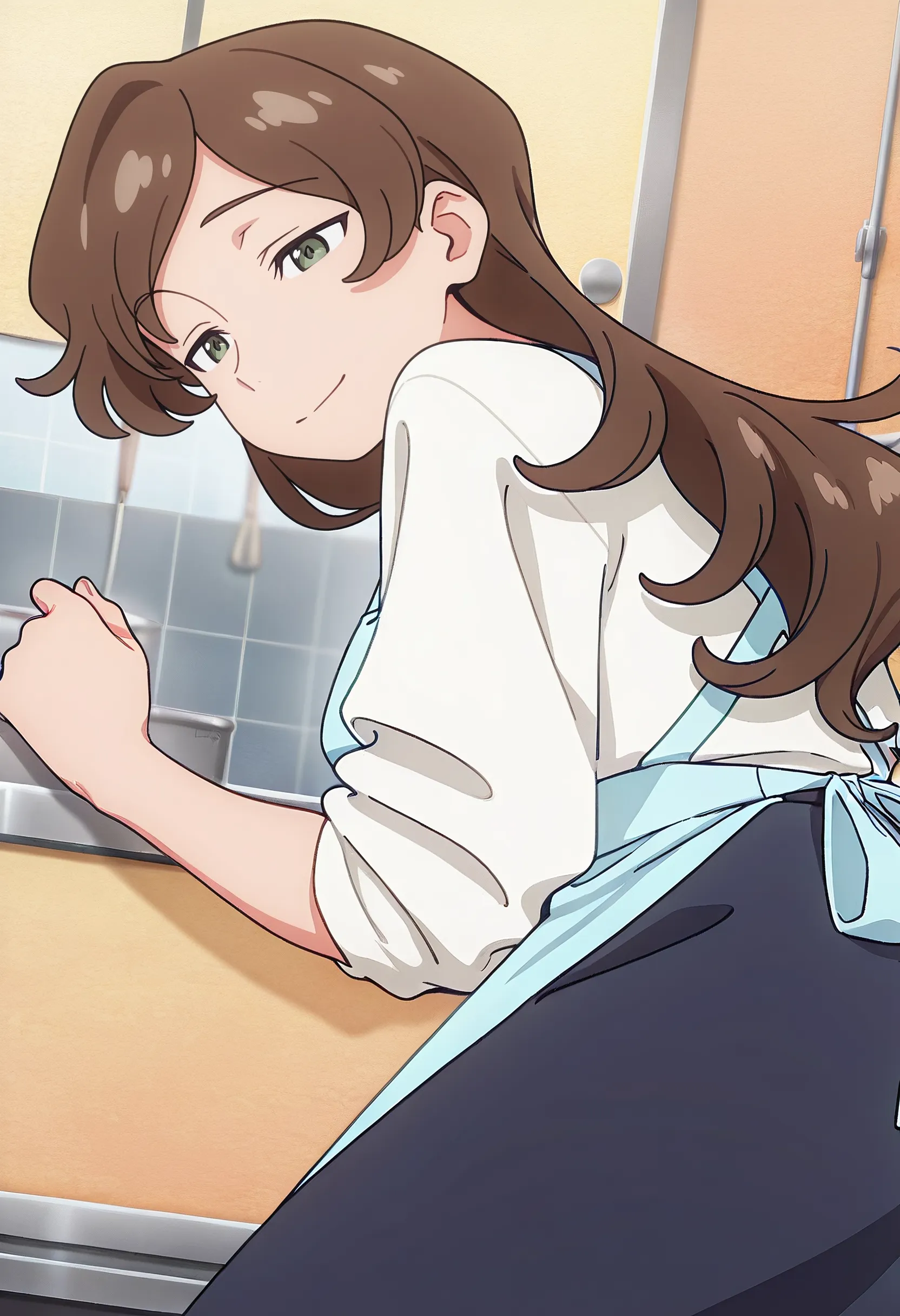 Preview of Ruri's_Mother LoRA