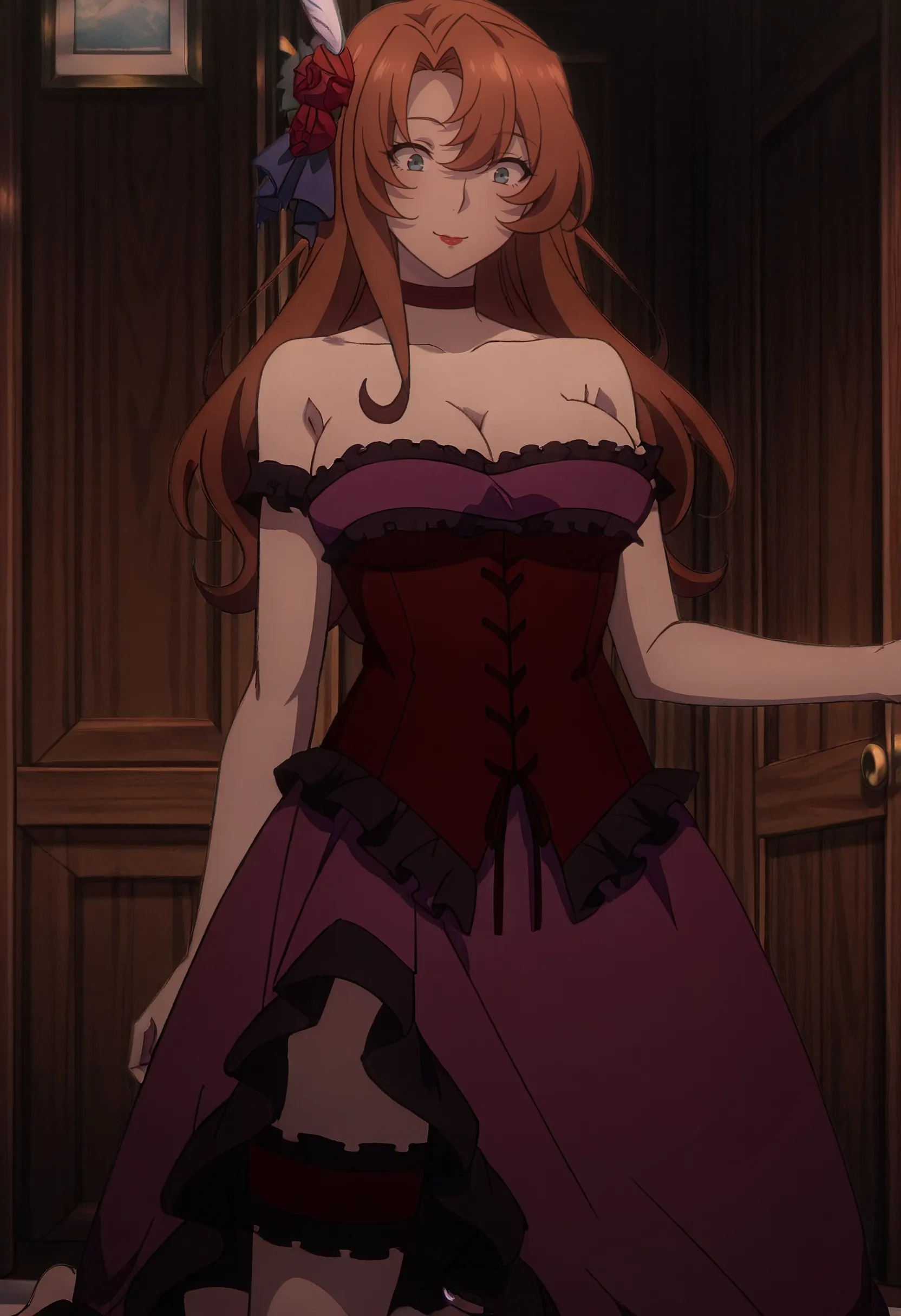 Preview of Doris LoRA