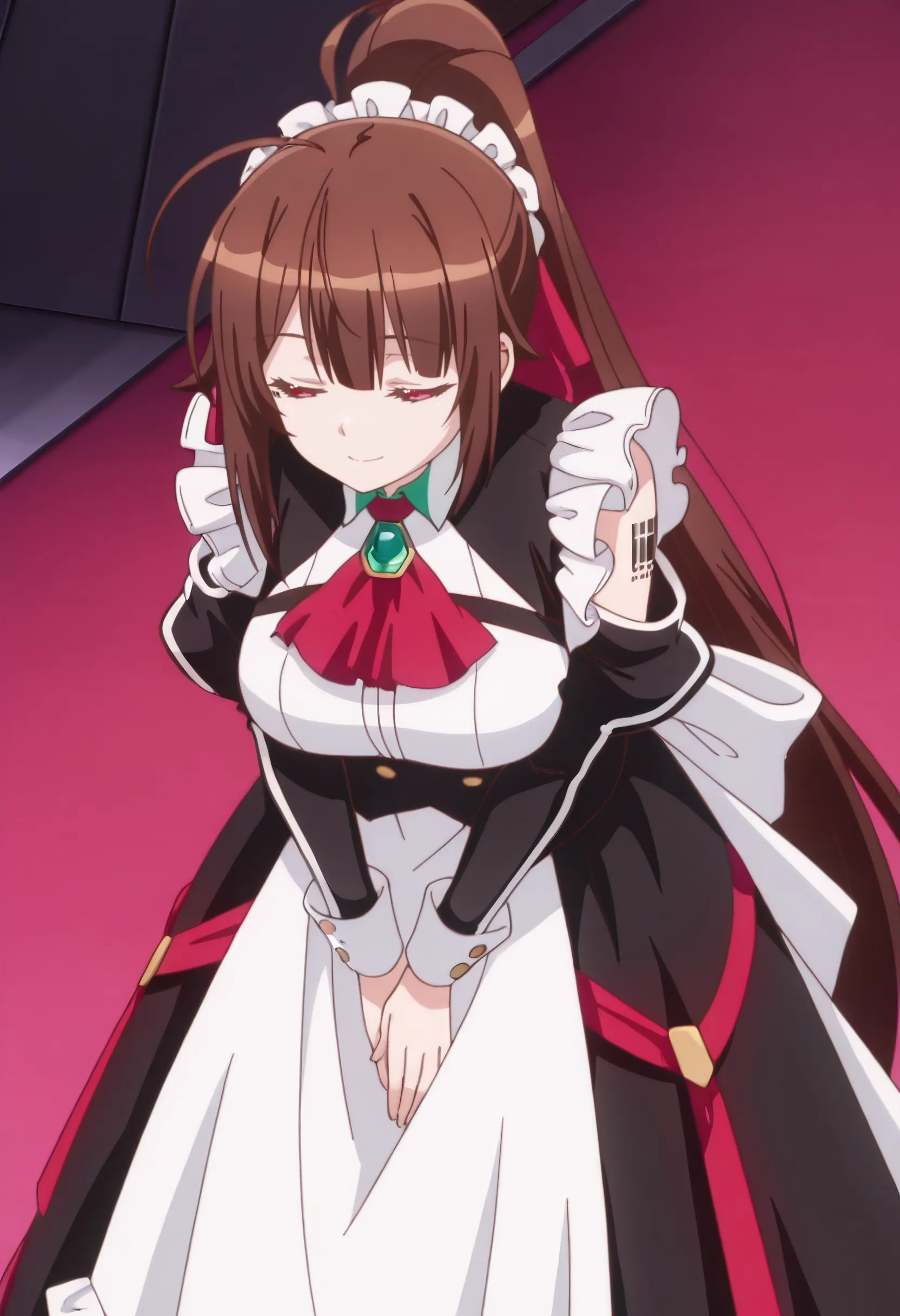 Preview of Amagi LoRA