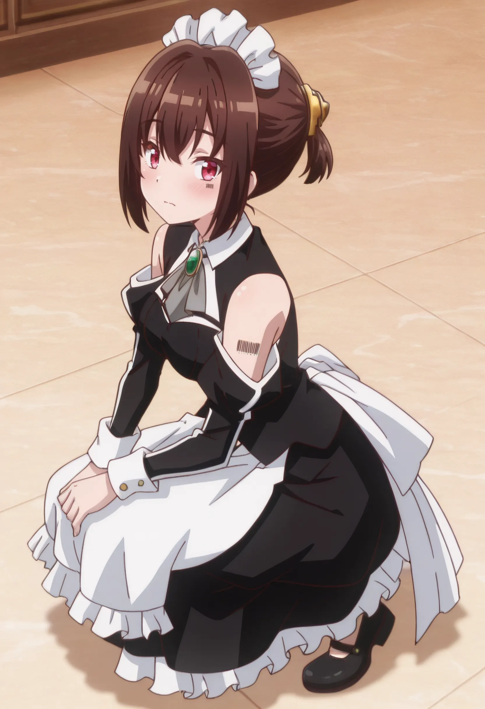 Preview of Arashima LoRA