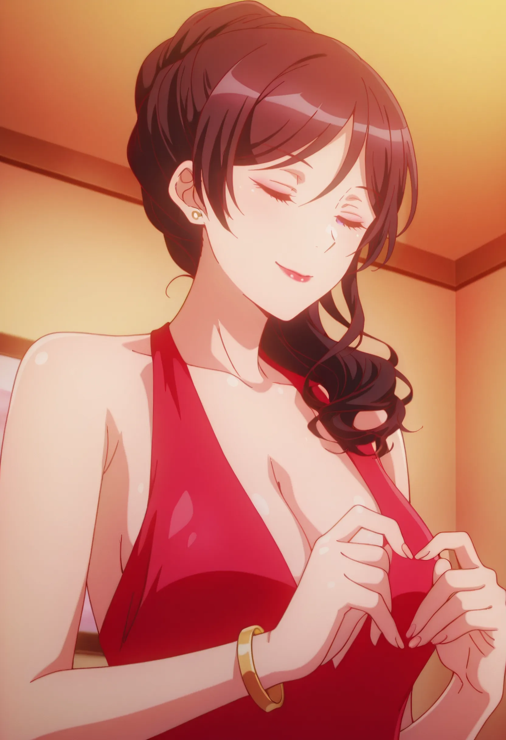 Preview of Landlady LoRA