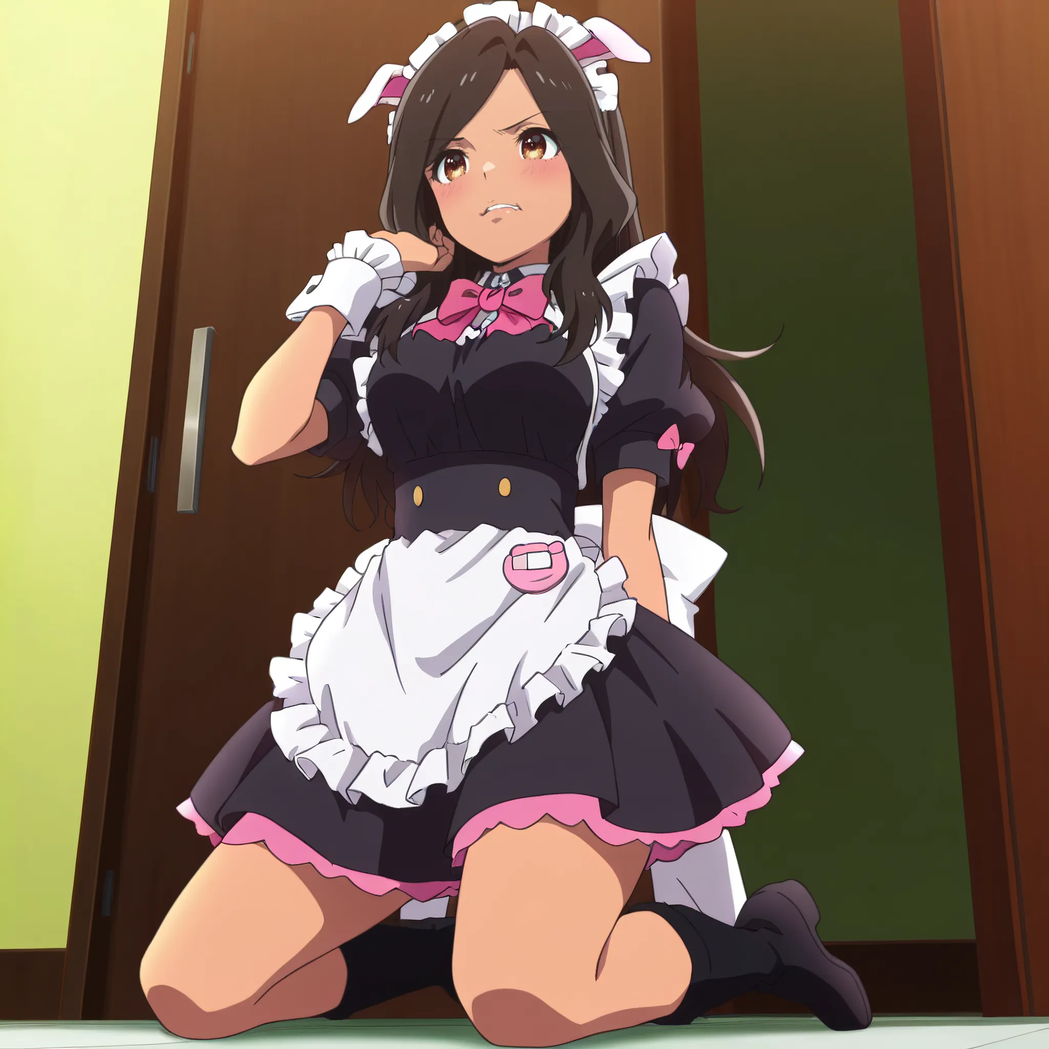 Preview of Pigmaid LoRA