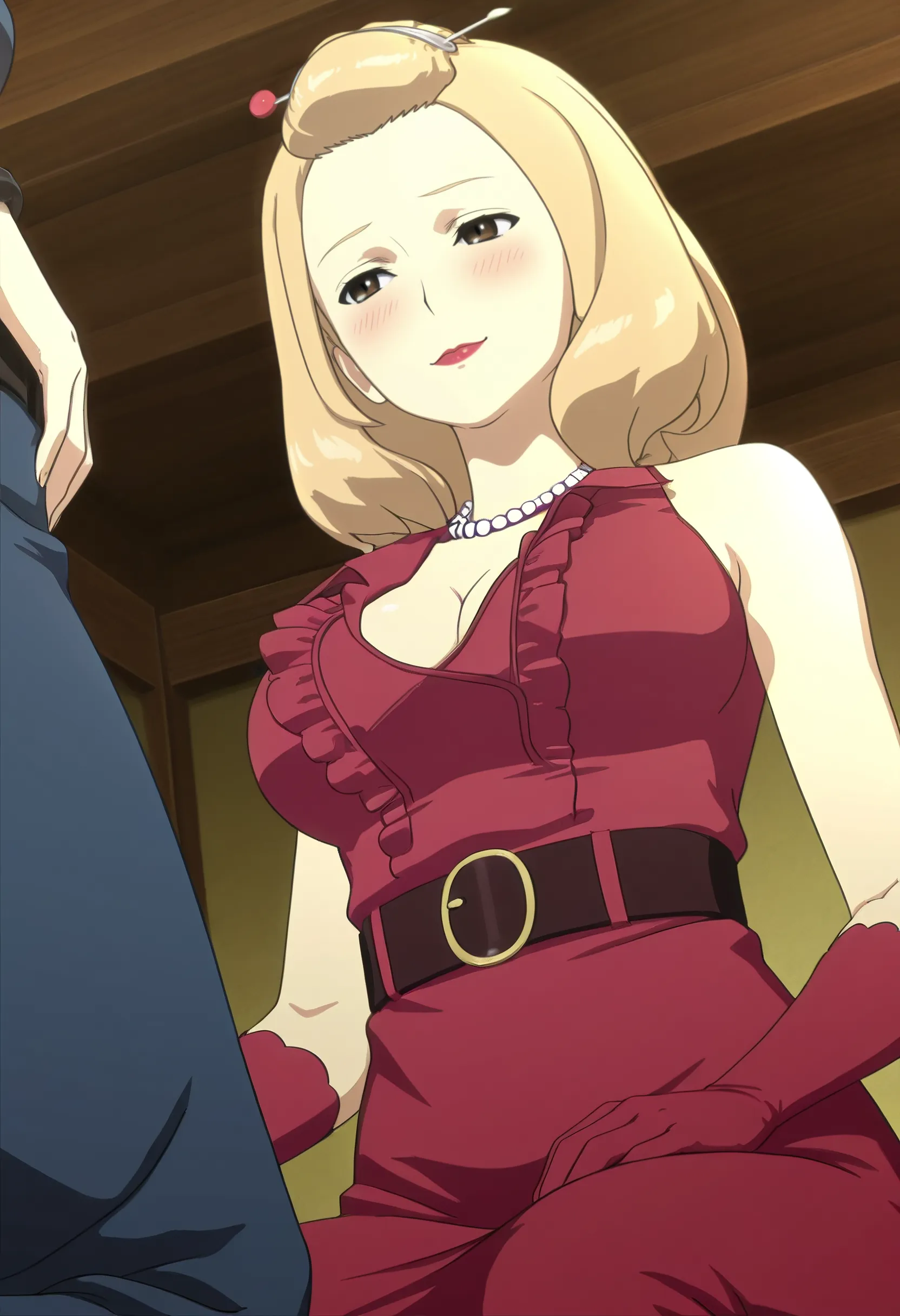 Preview of Madame_Loulou LoRA