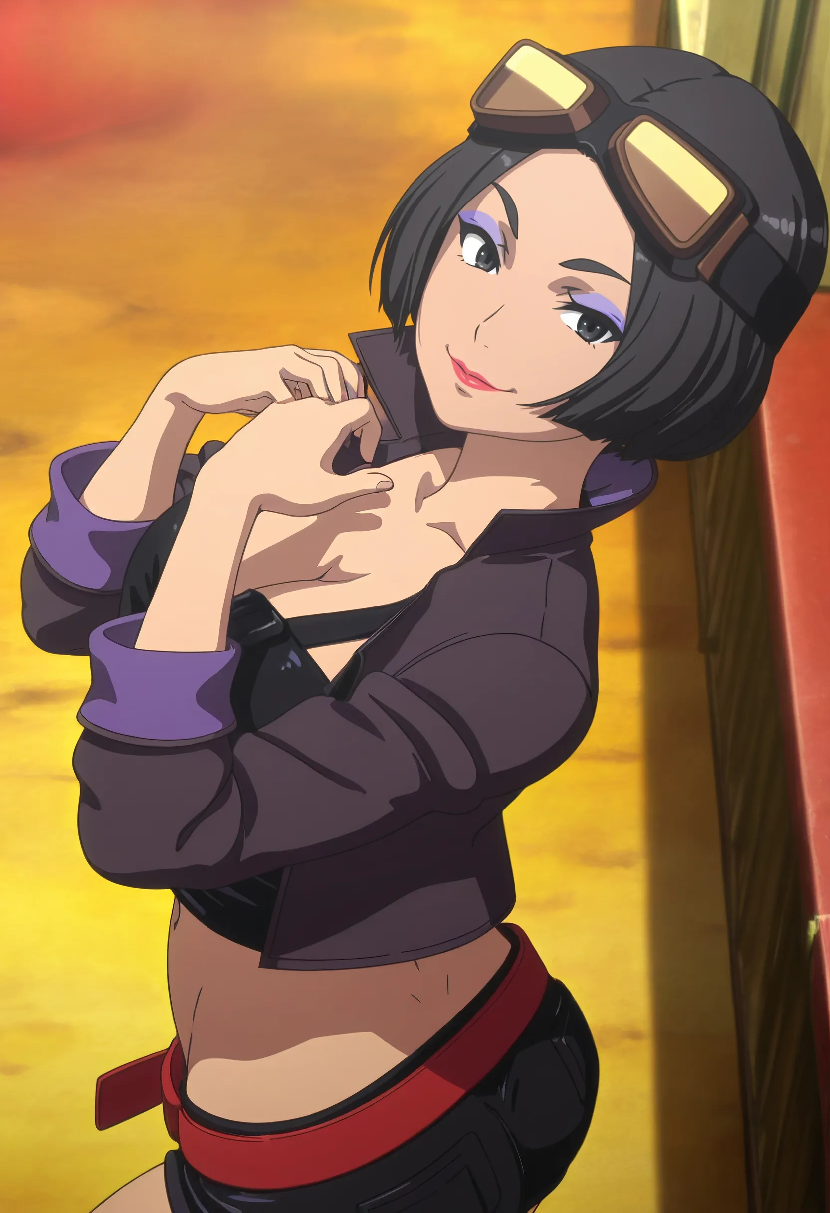 Preview of Naomi LoRA