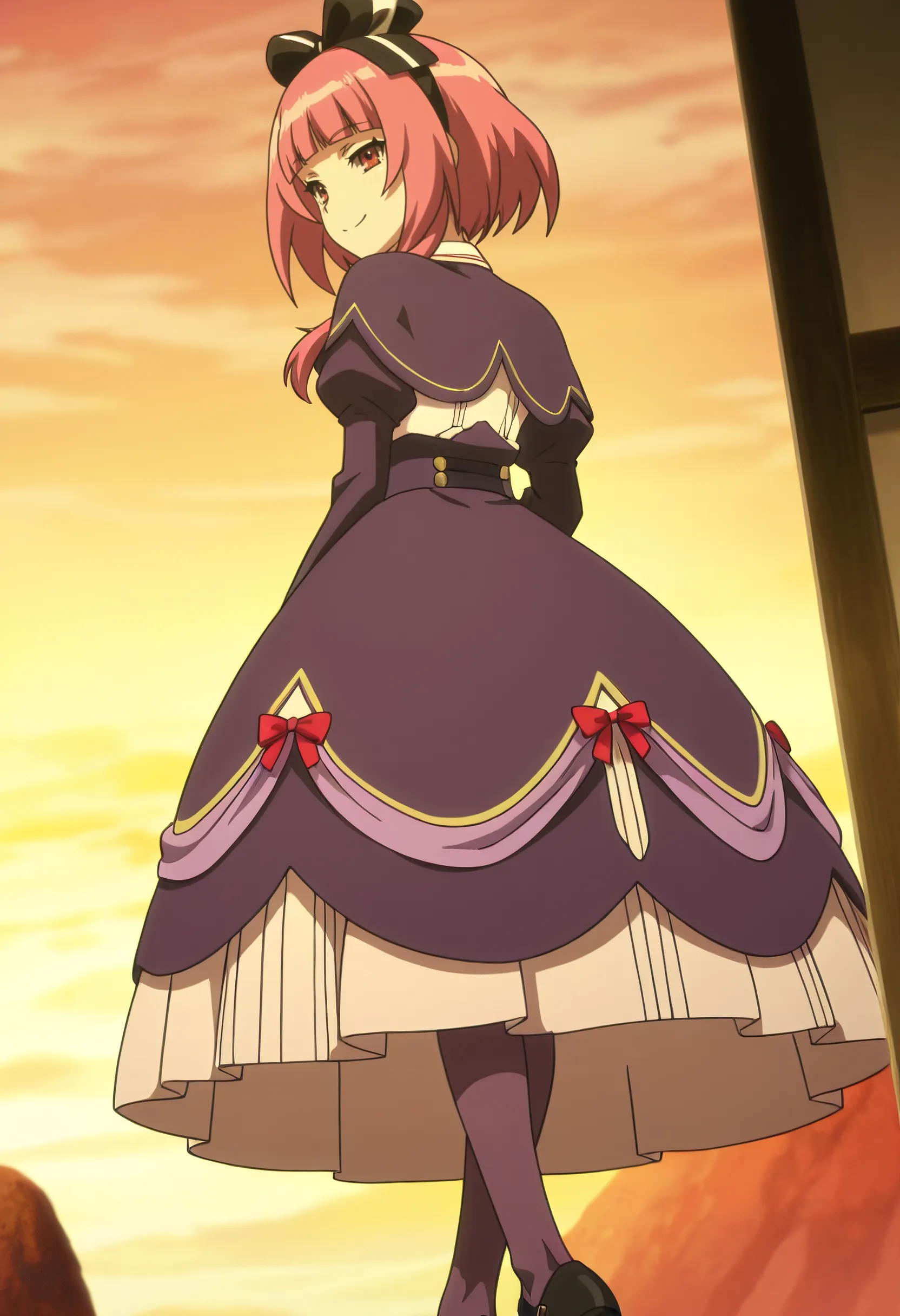 Preview of Nee-san LoRA