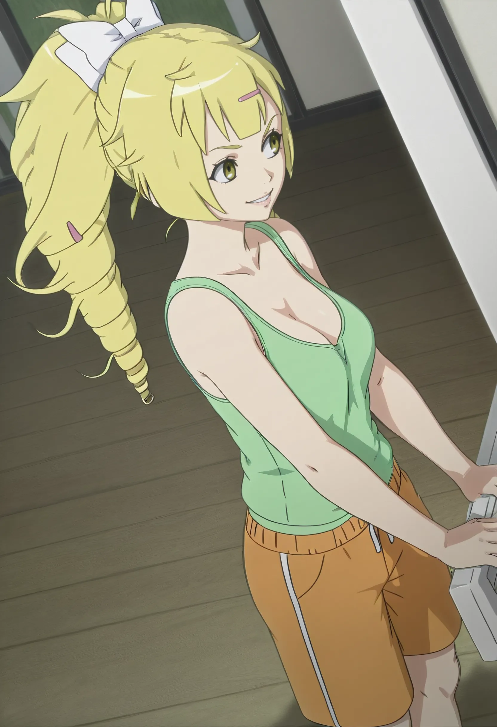 Preview of Tamiru LoRA