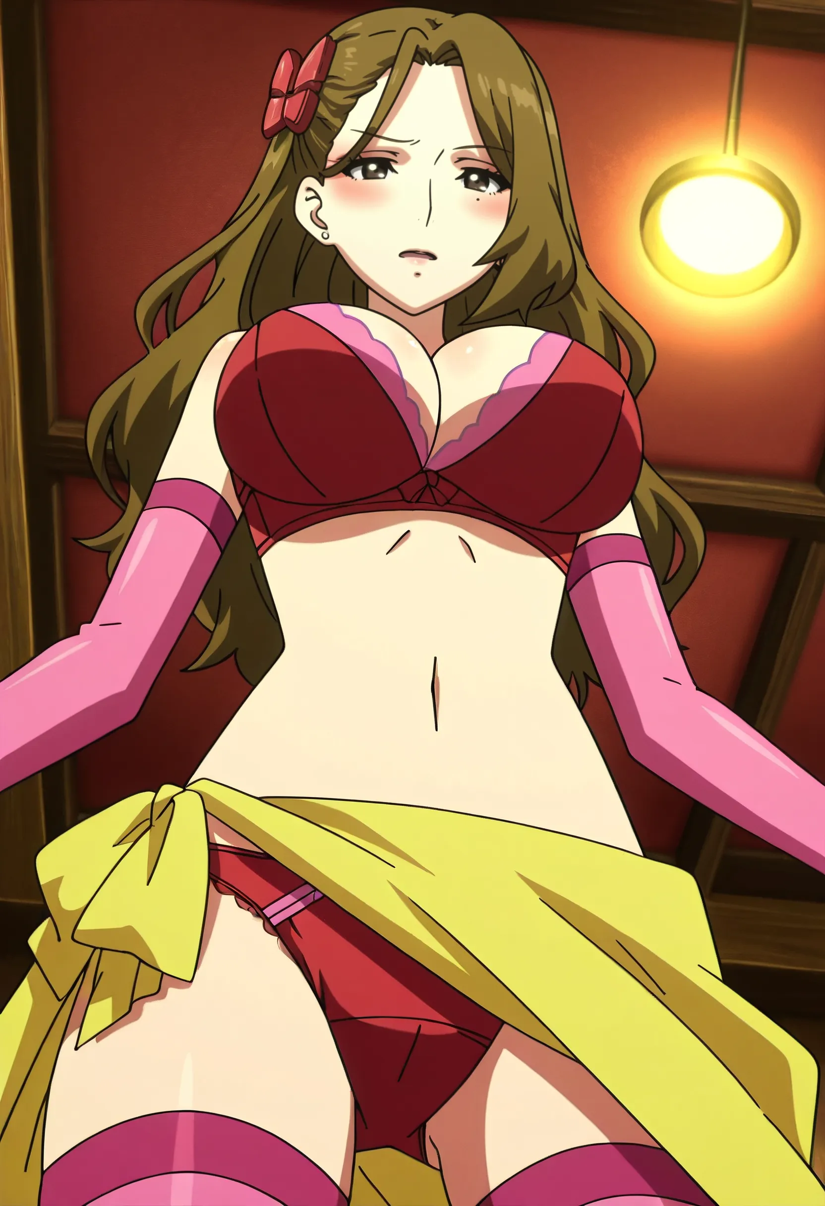 Preview of Zara LoRA
