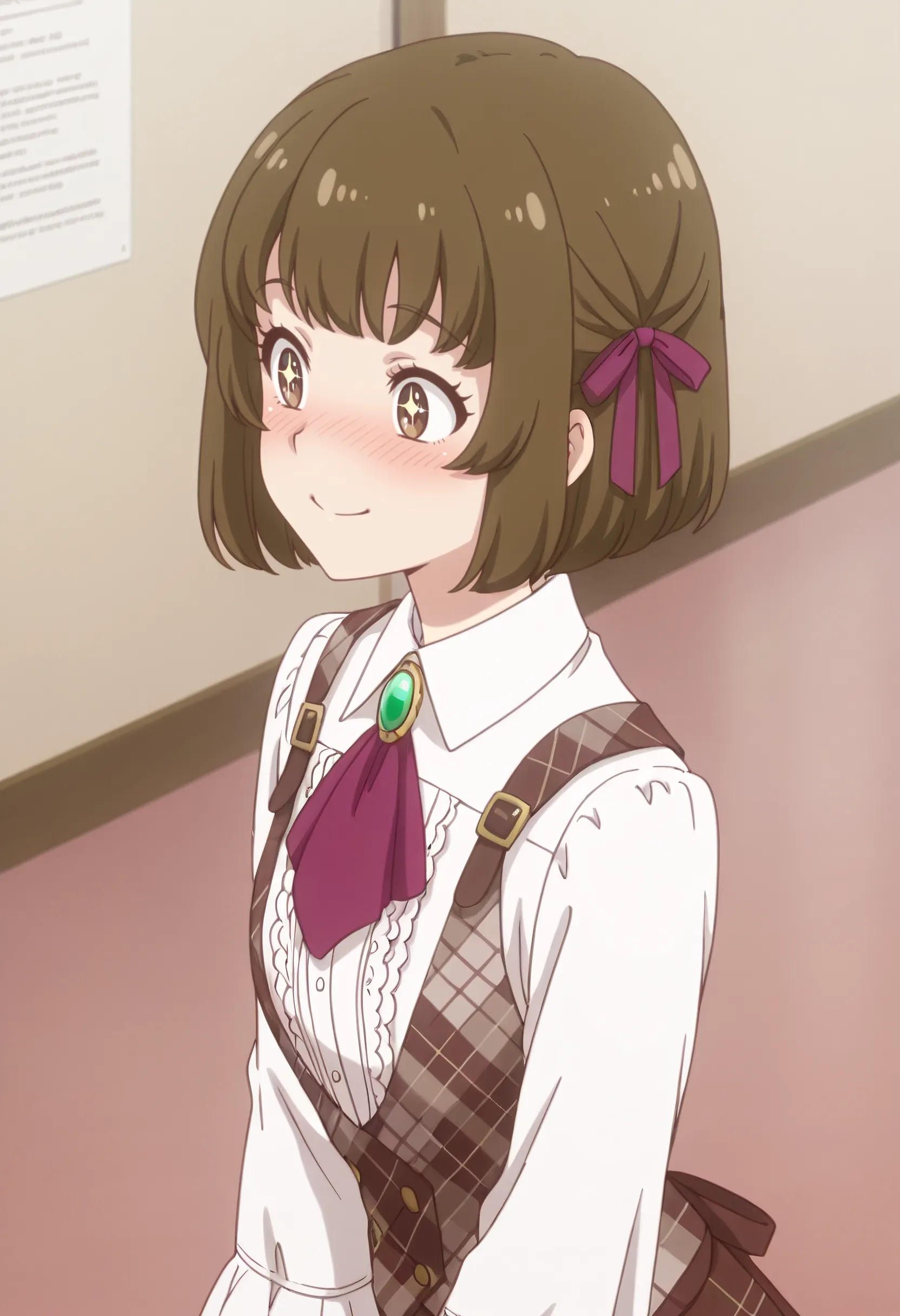 Preview of Receptionist LoRA