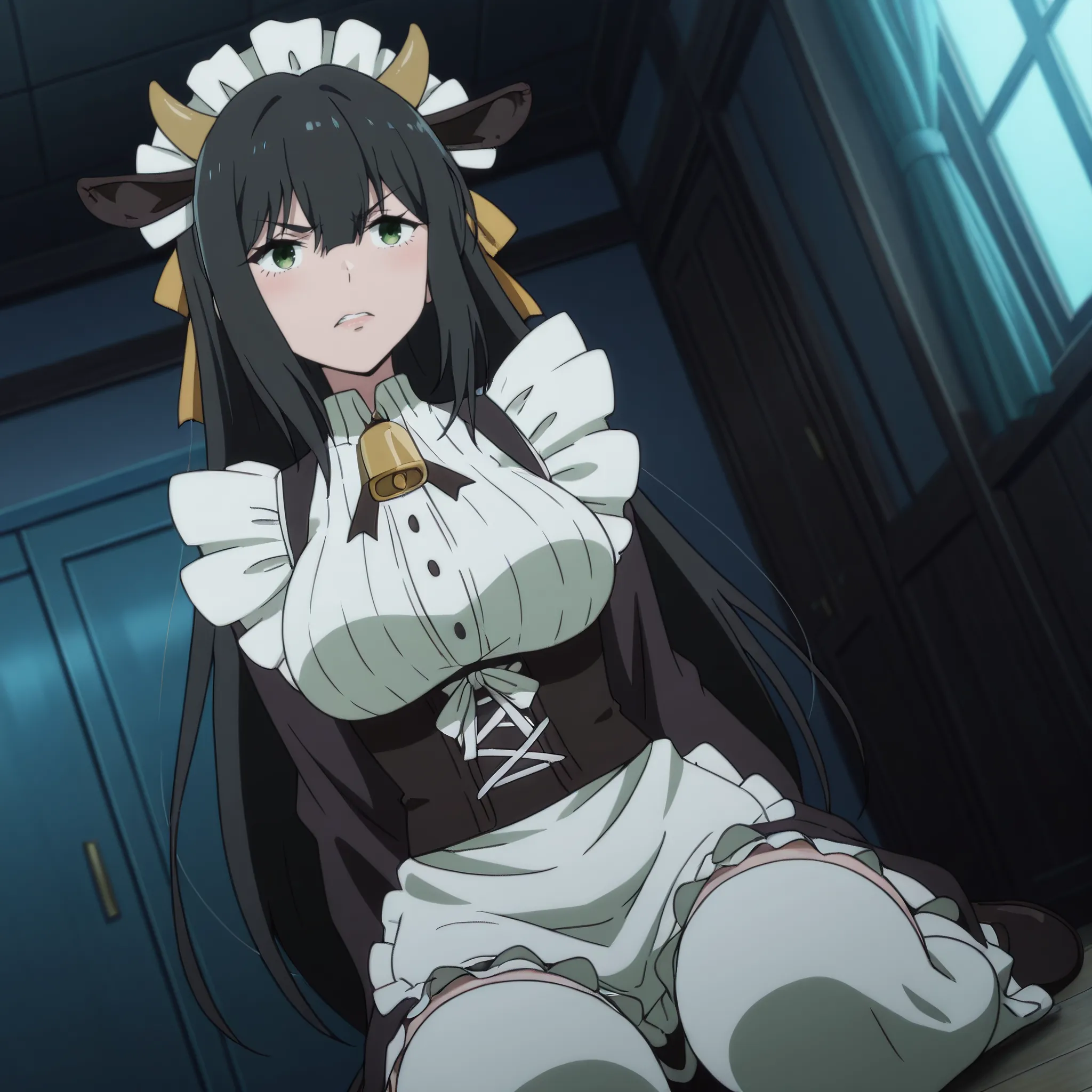 Preview of CowMaidTwo LoRA