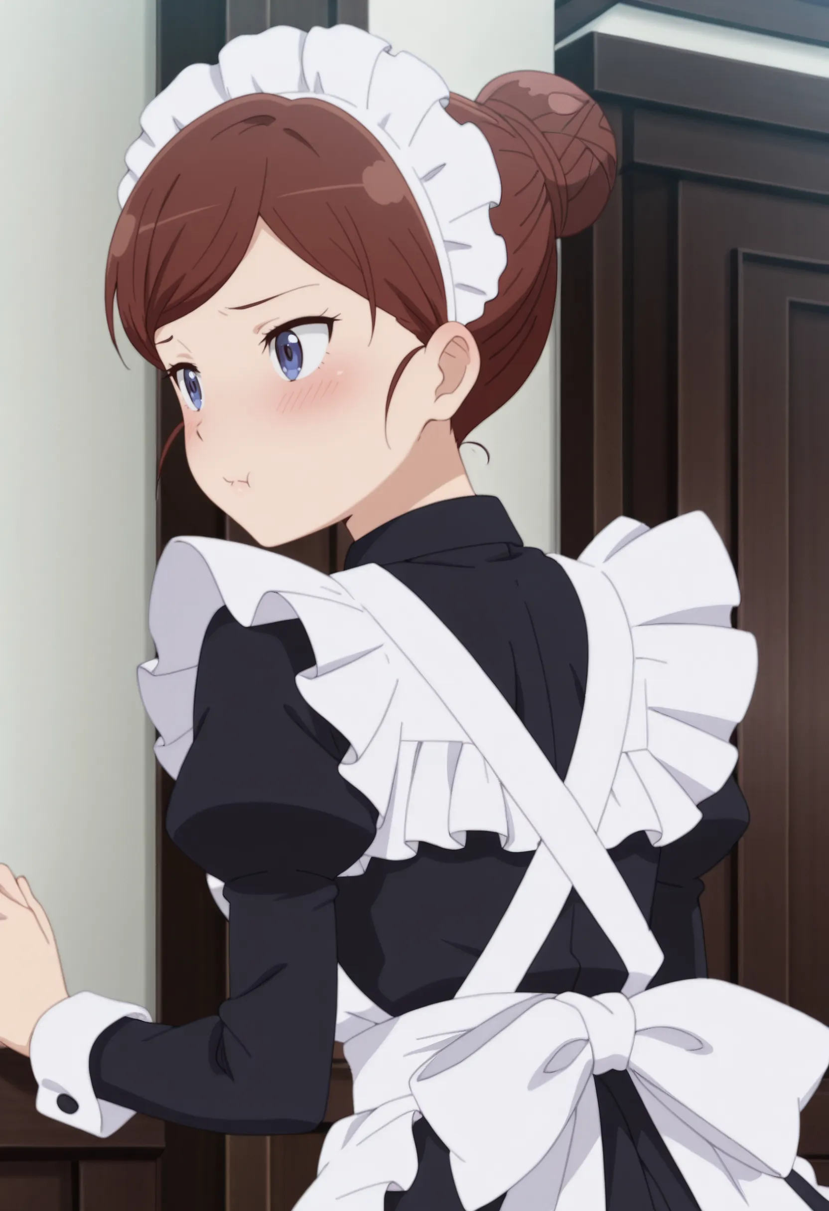 Preview of Maid LoRA