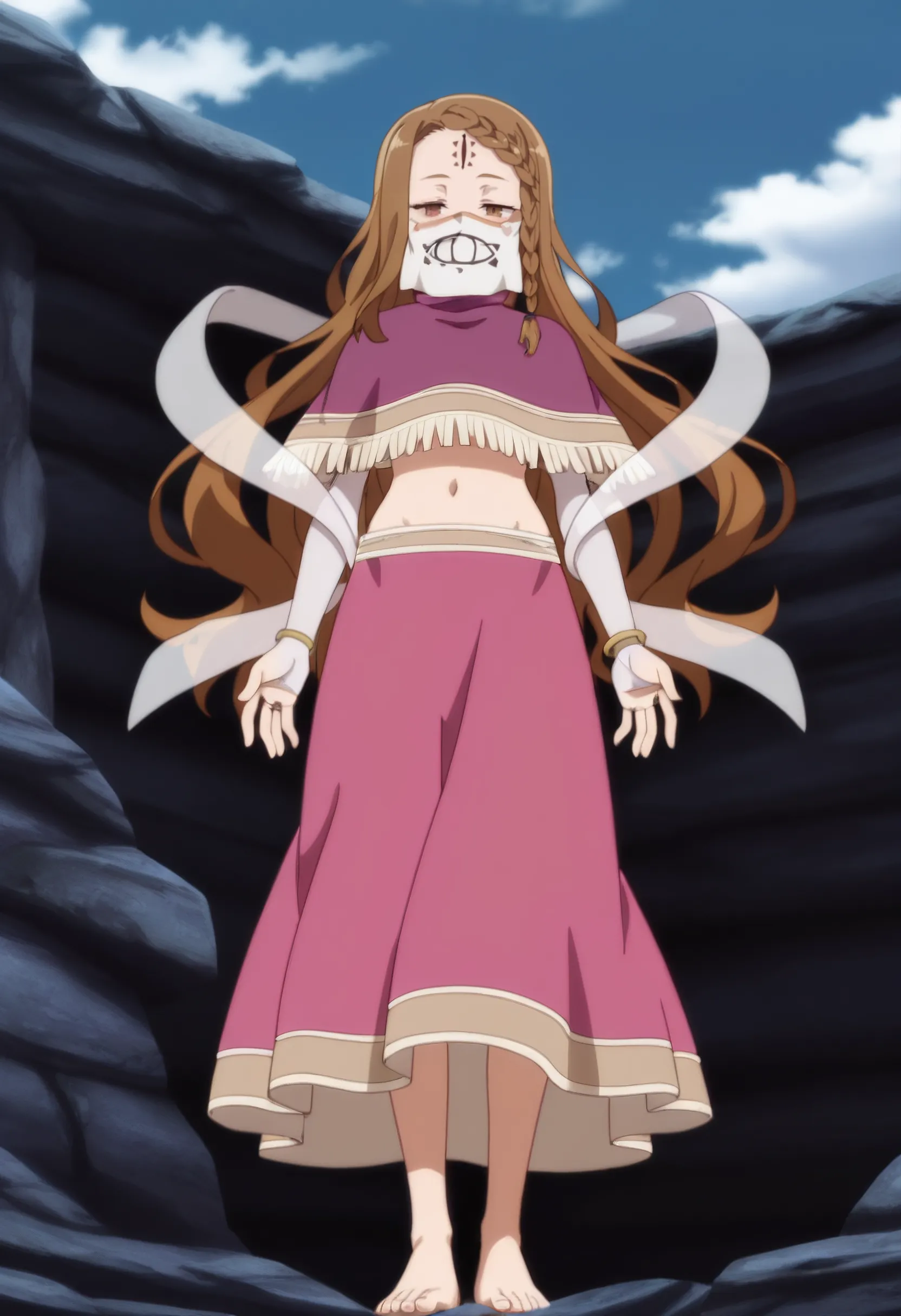 Preview of Pyrslaria LoRA