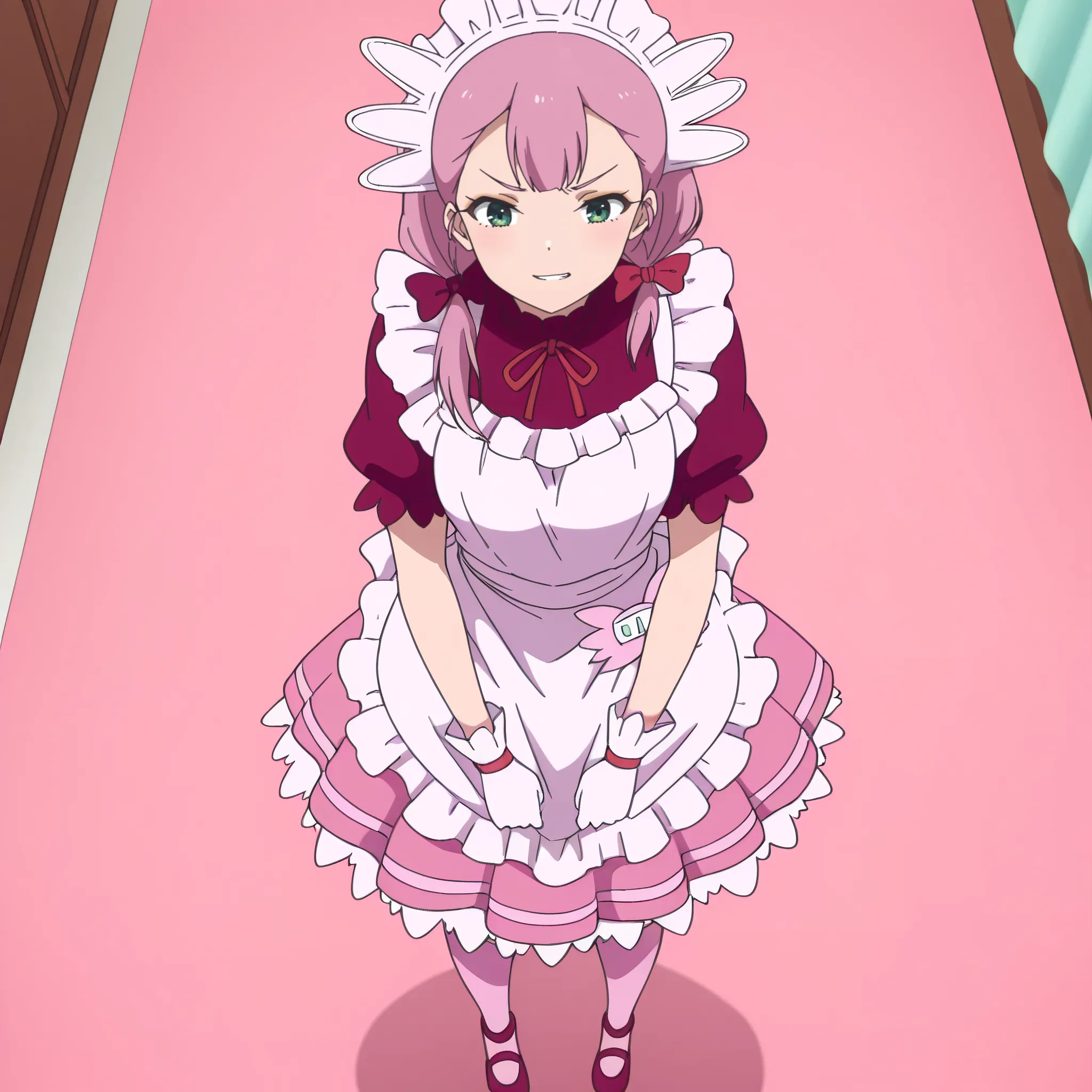 Preview of Wuv-wuv_Maid LoRA
