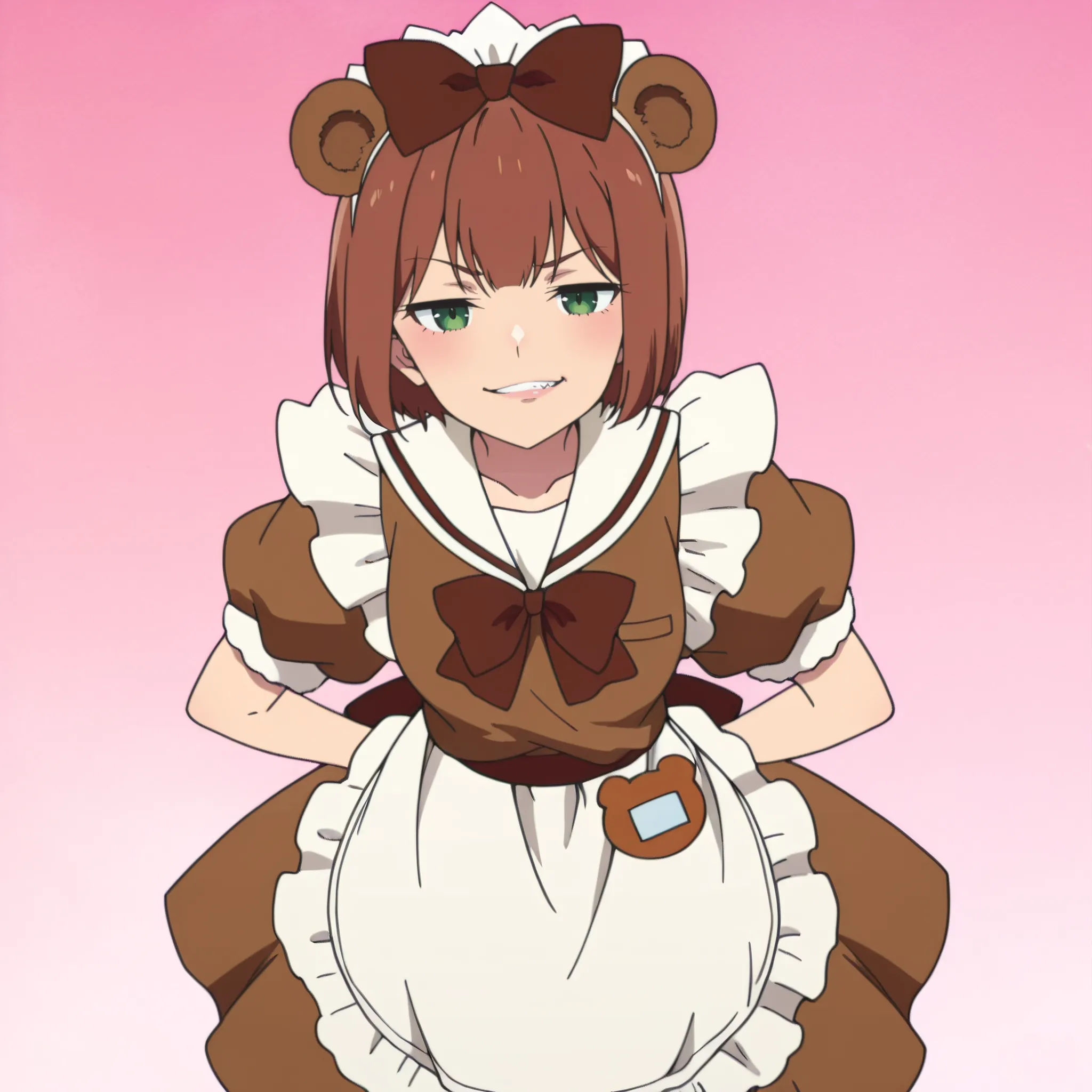 Preview of Bear_Maid LoRA