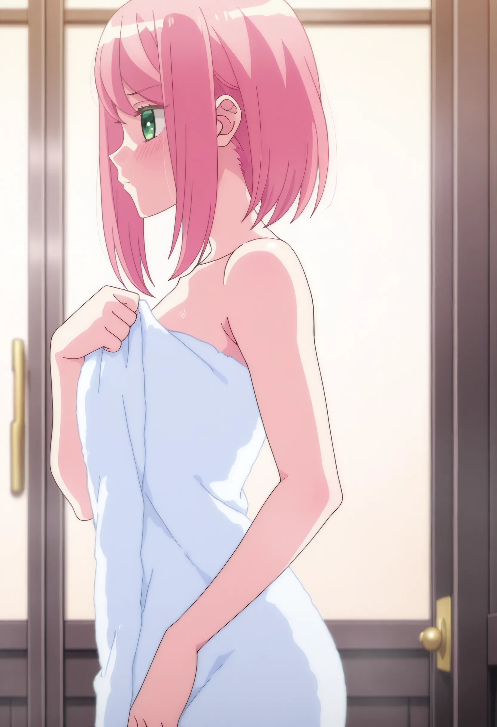 Preview of Marie_Evans LoRA