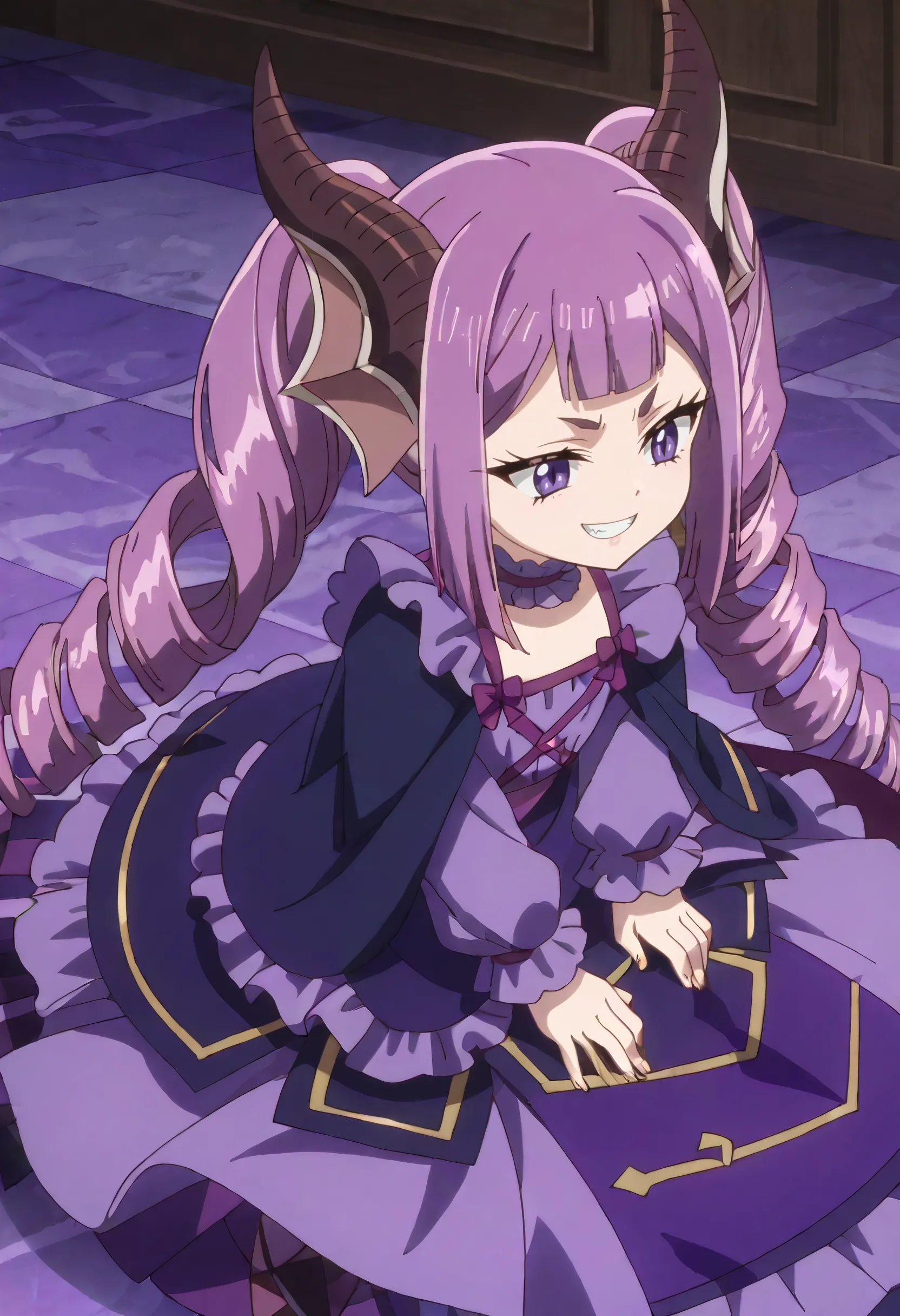 Preview of Hildegarde LoRA