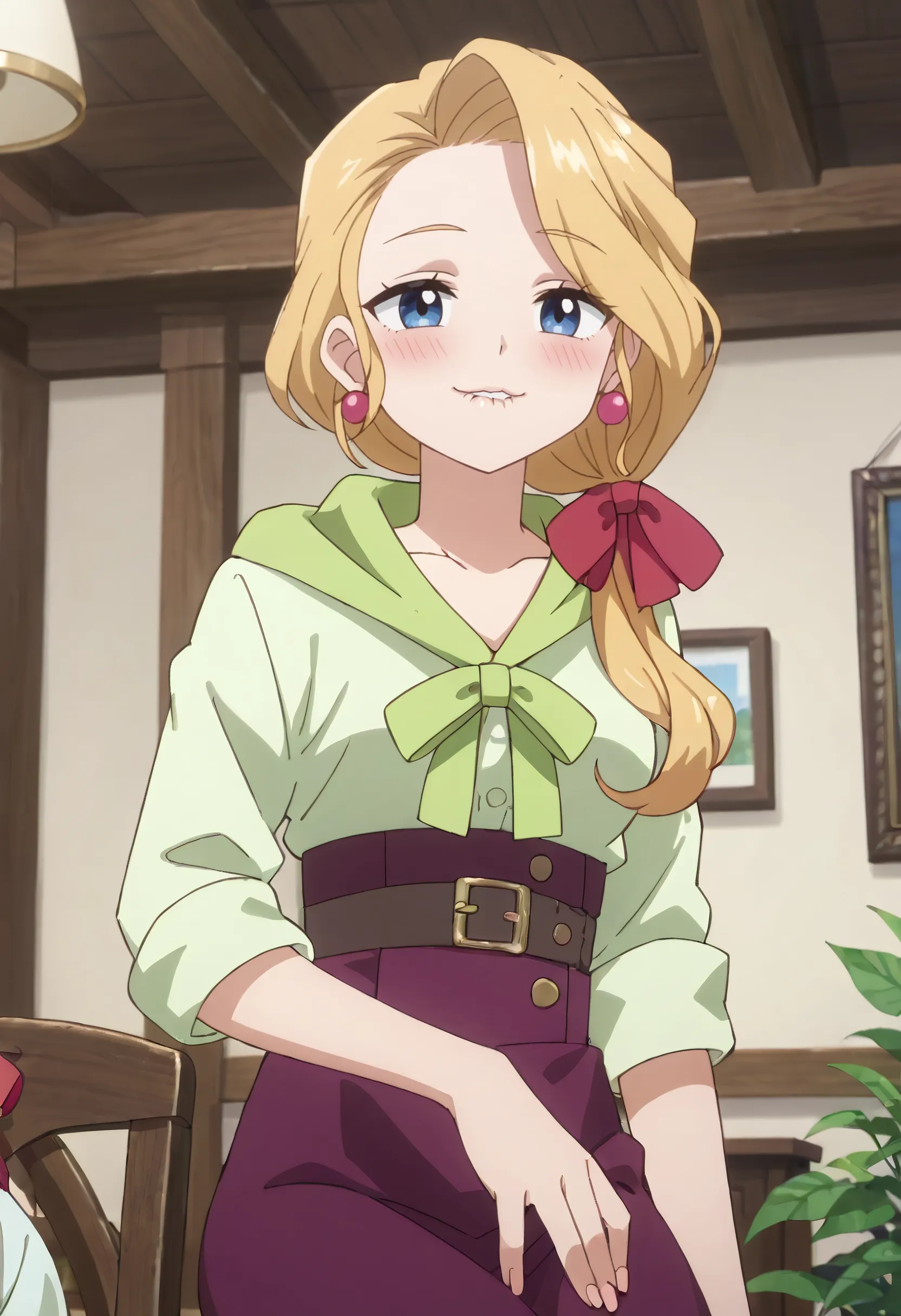 Preview of Daughter_(musume) LoRA