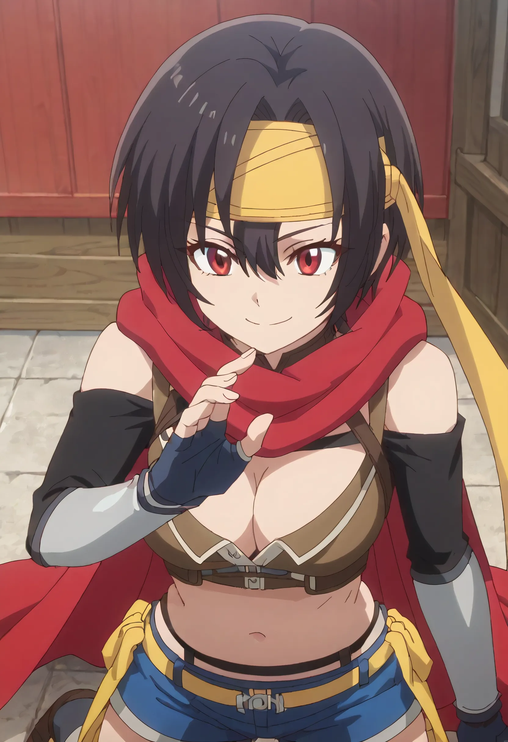 Preview of Bandana LoRA