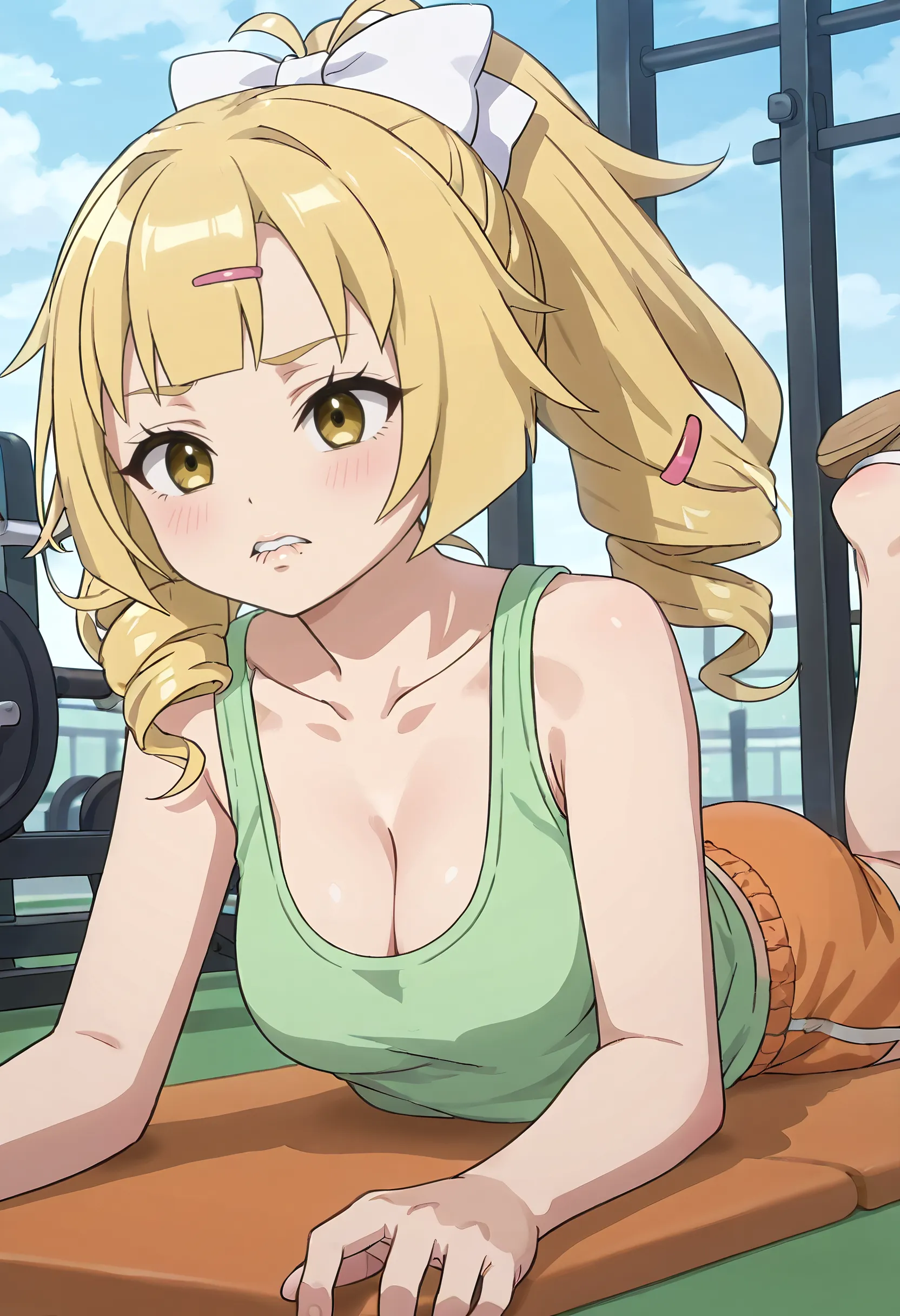 Preview of Tamiru LoRA