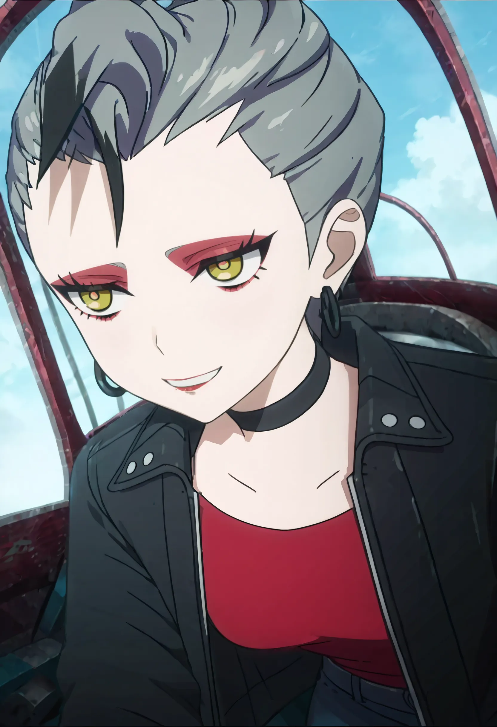 Preview of Musako LoRA