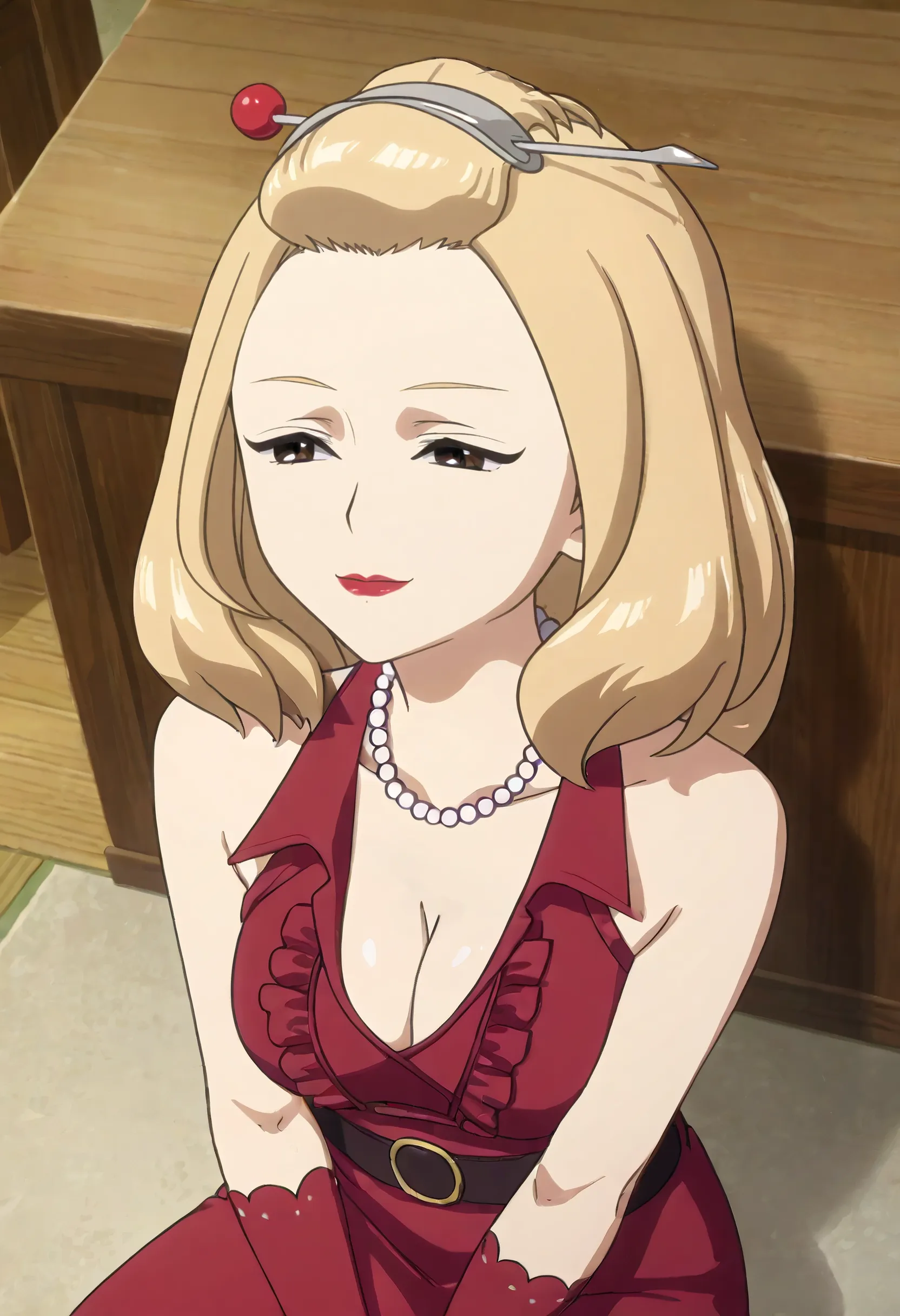 Preview of Madame_Loulou LoRA
