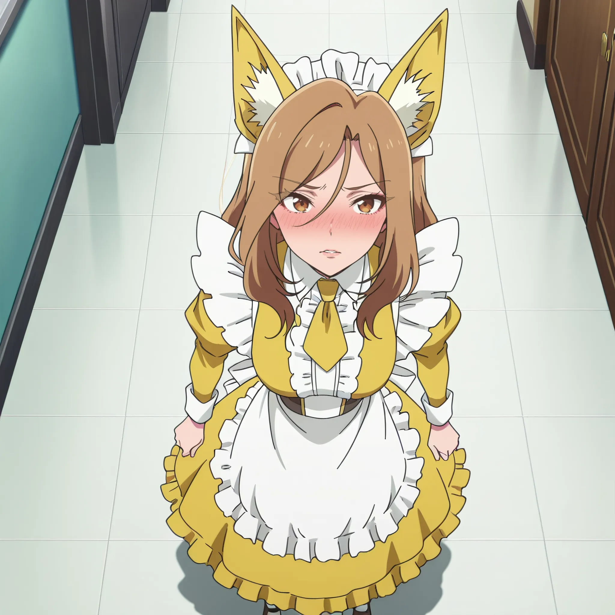 Preview of Fox_Maid LoRA