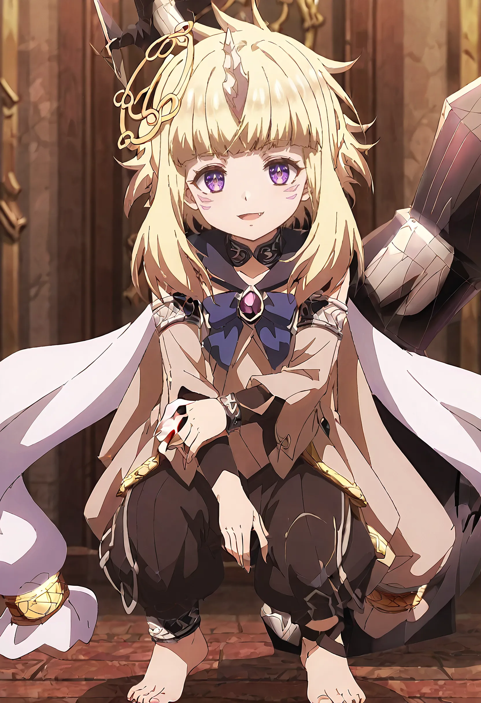Preview of Gigadeith LoRA