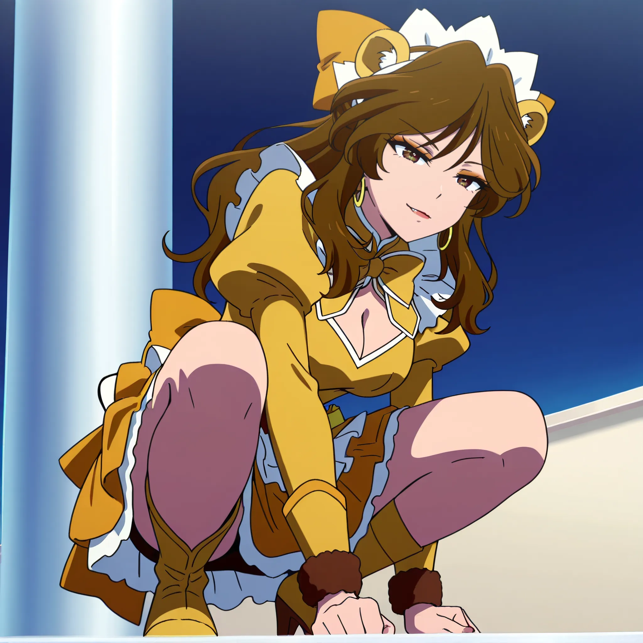 Preview of Lion_Maid LoRA