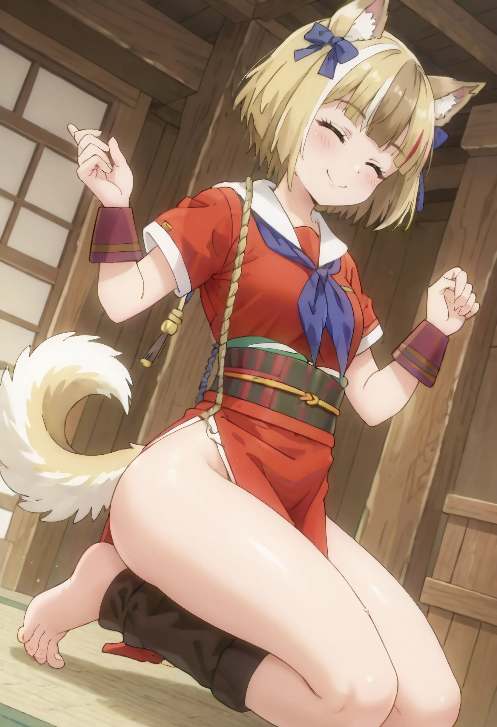 Preview of Gol_Shiba LoRA