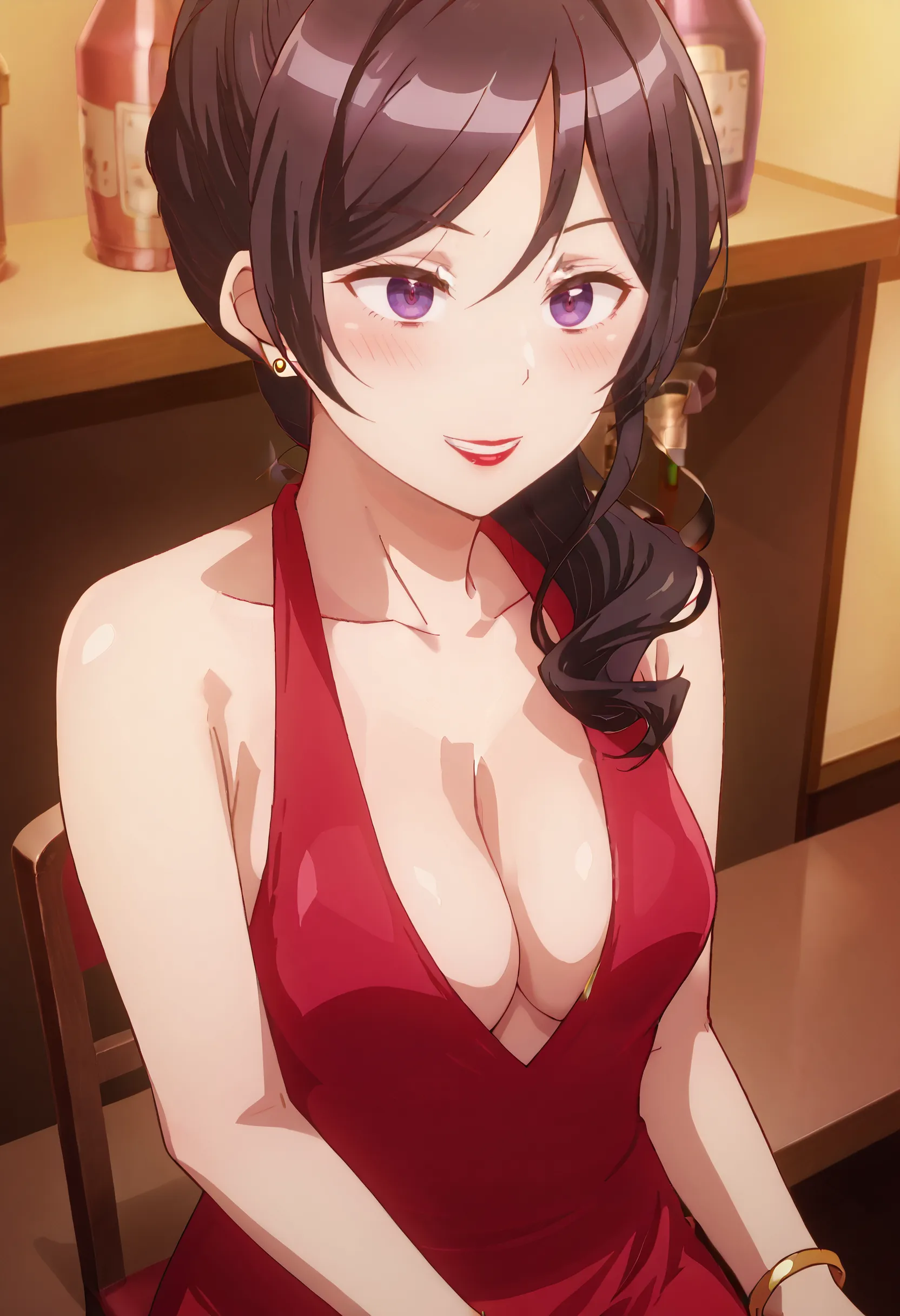 Preview of Landlady LoRA