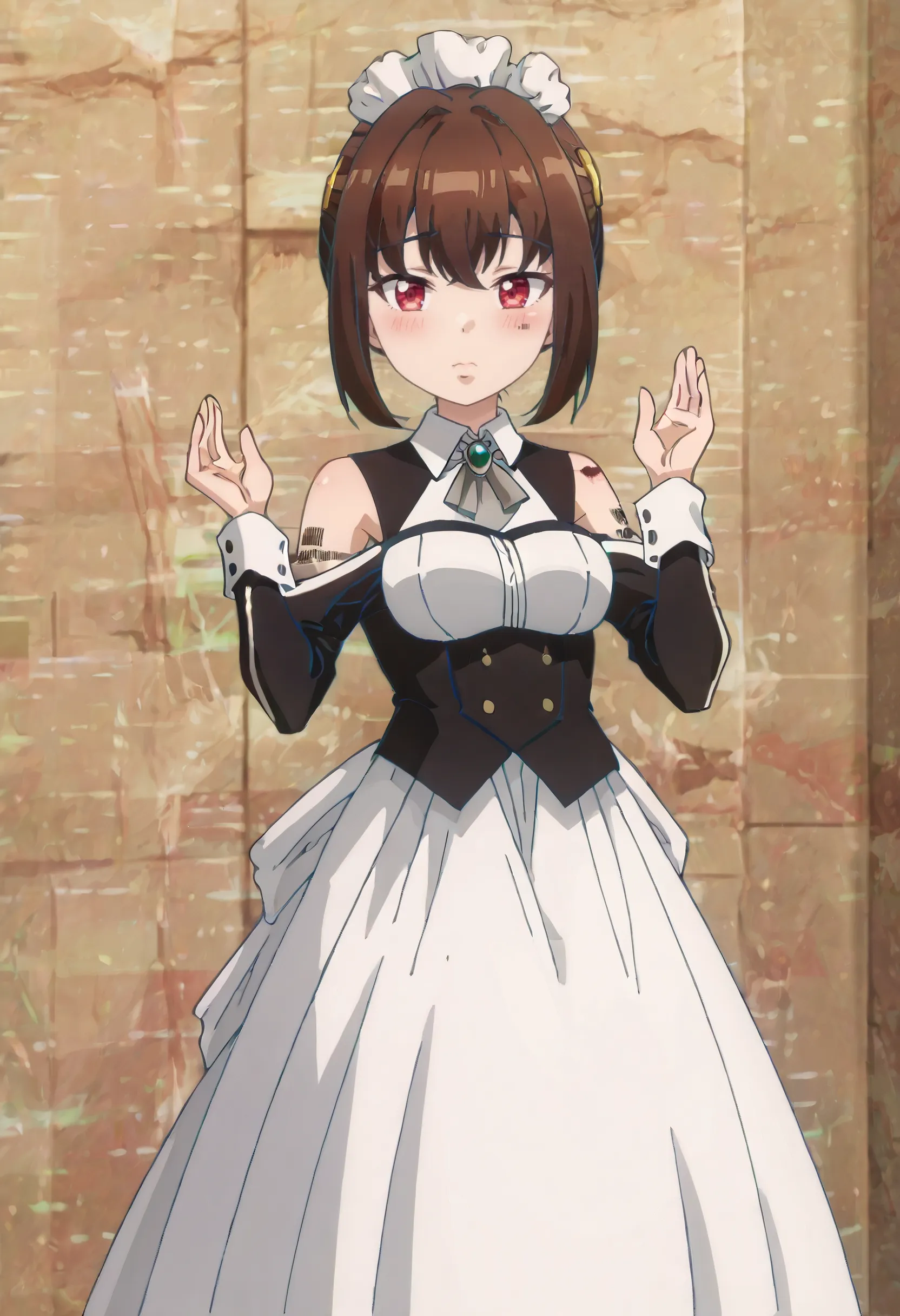 Preview of Arashima LoRA