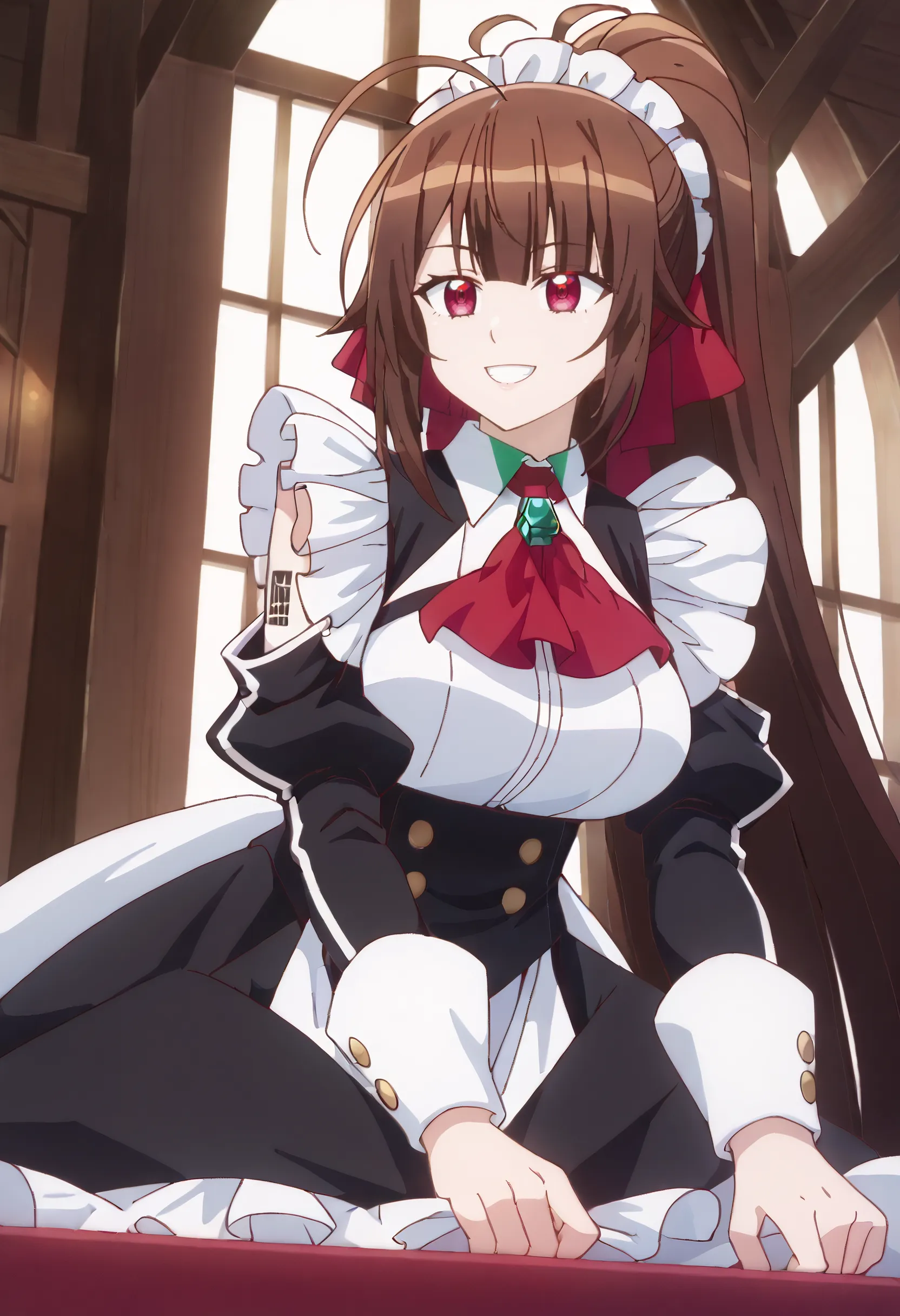 Preview of Amagi LoRA