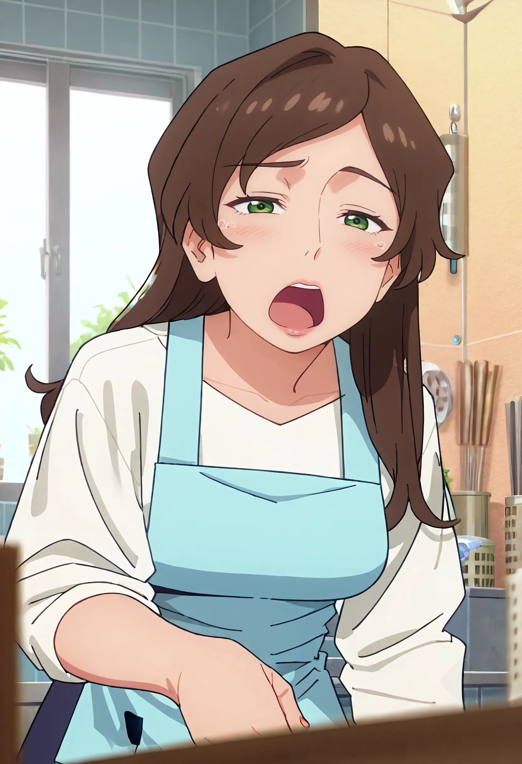Preview of Ruri's_Mother LoRA