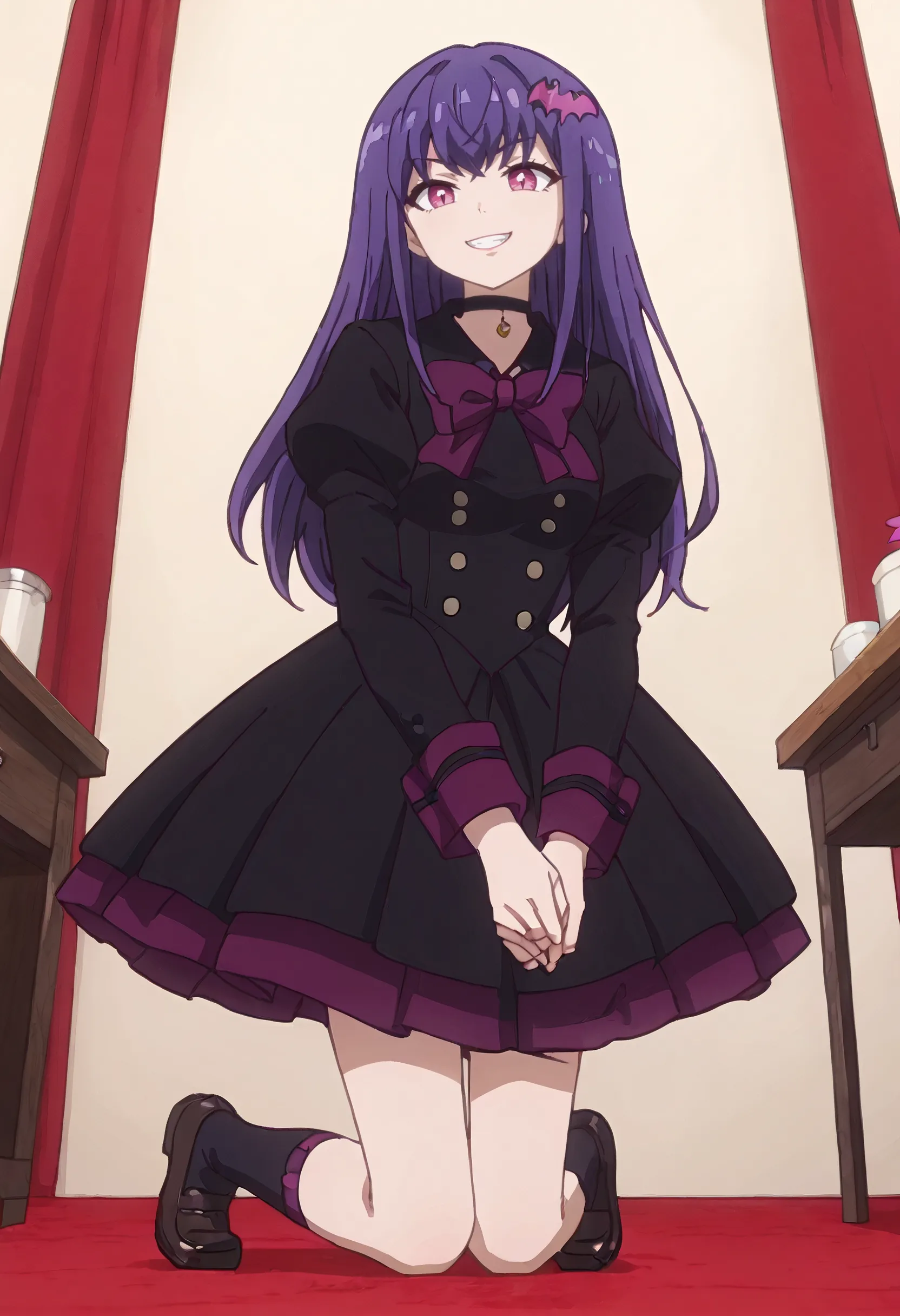 Preview of Lilith LoRA