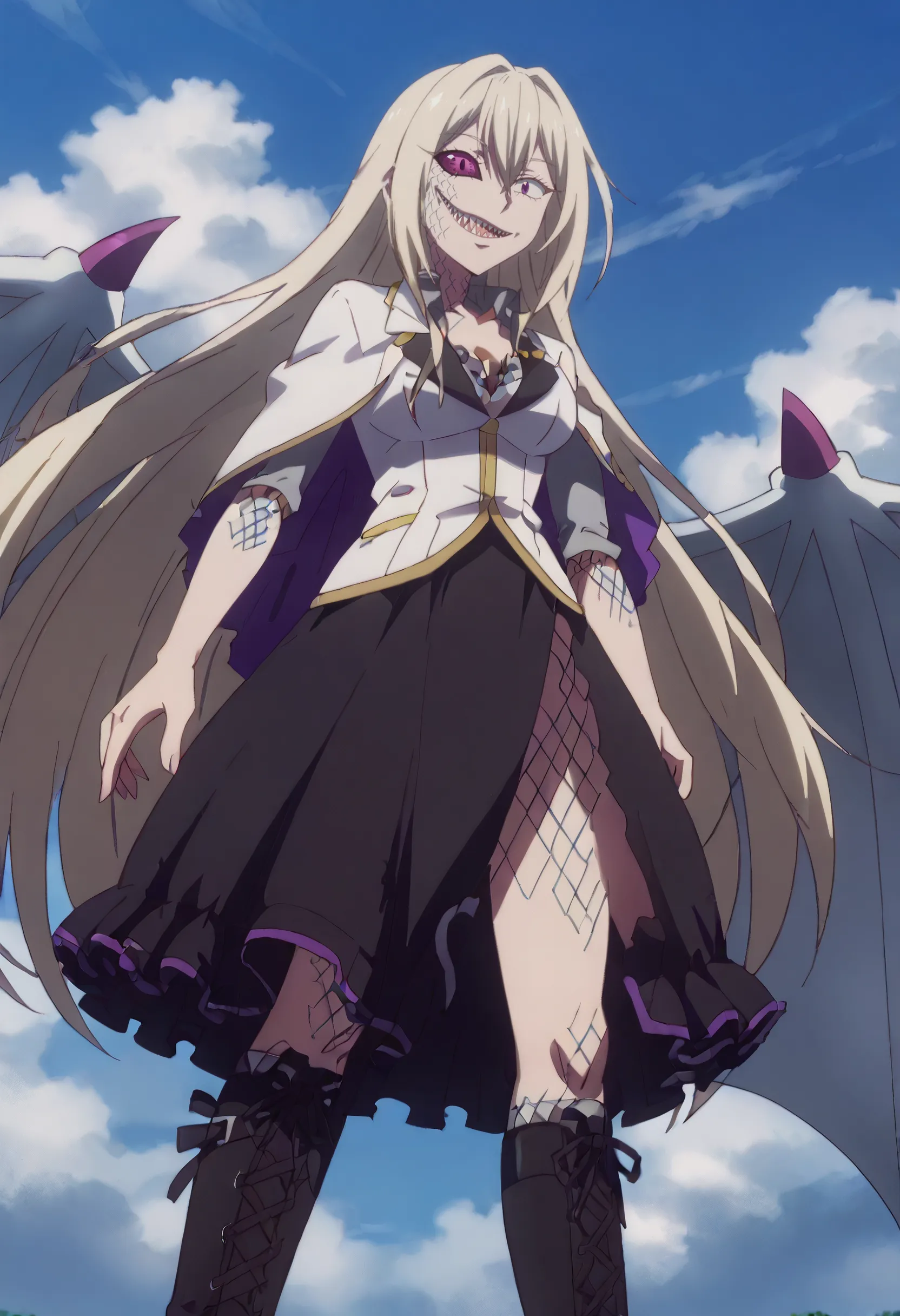 Preview of Elzard LoRA